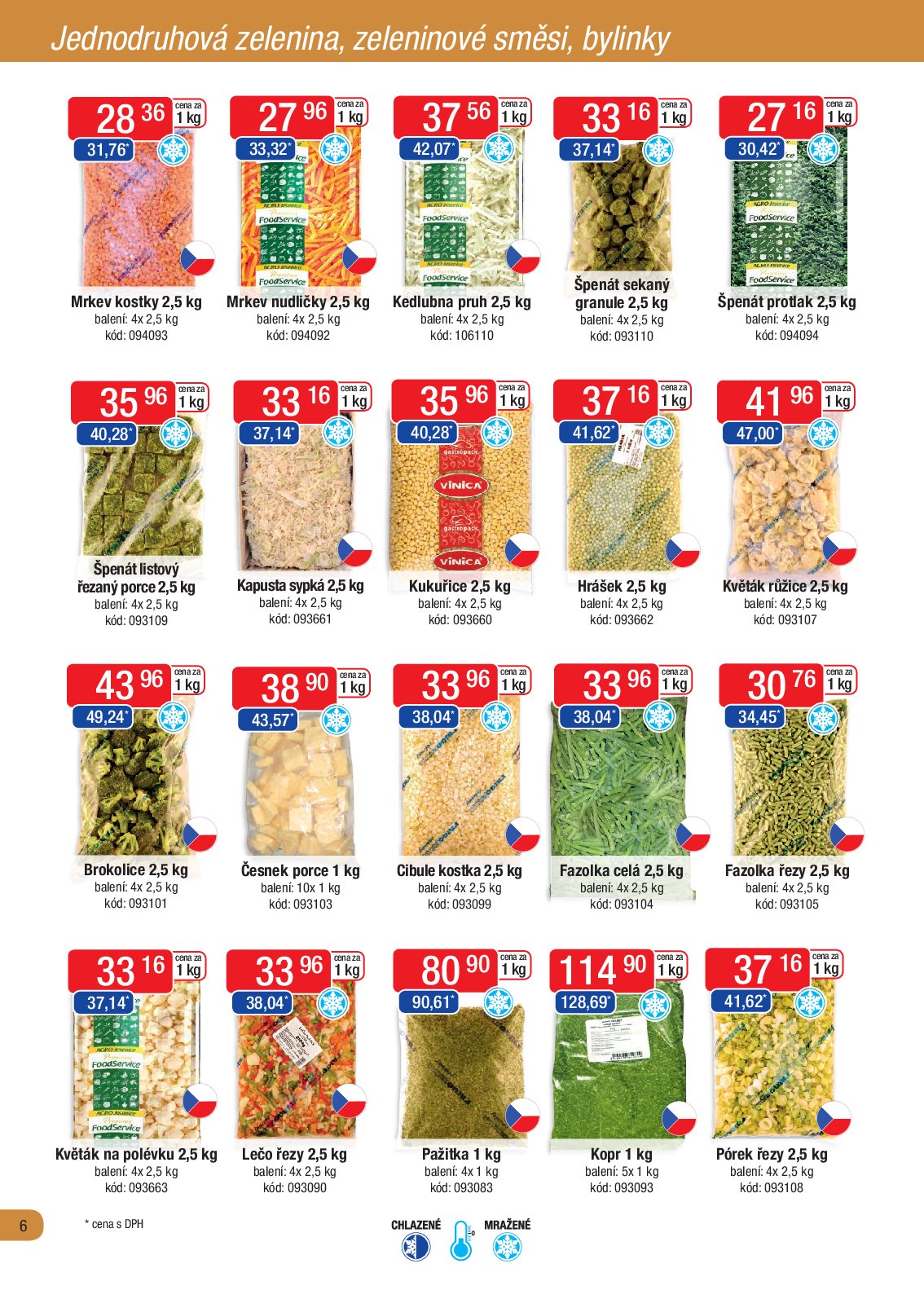 qanto - Leták Qanto - Velkooobchod Fresh od 01.09. do 30.09. - page: 6