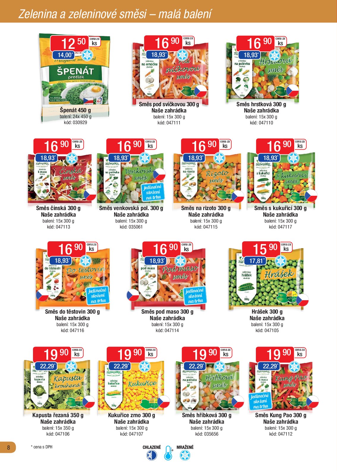 qanto - Leták Qanto - Velkooobchod Fresh od 01.09. do 30.09. - page: 8