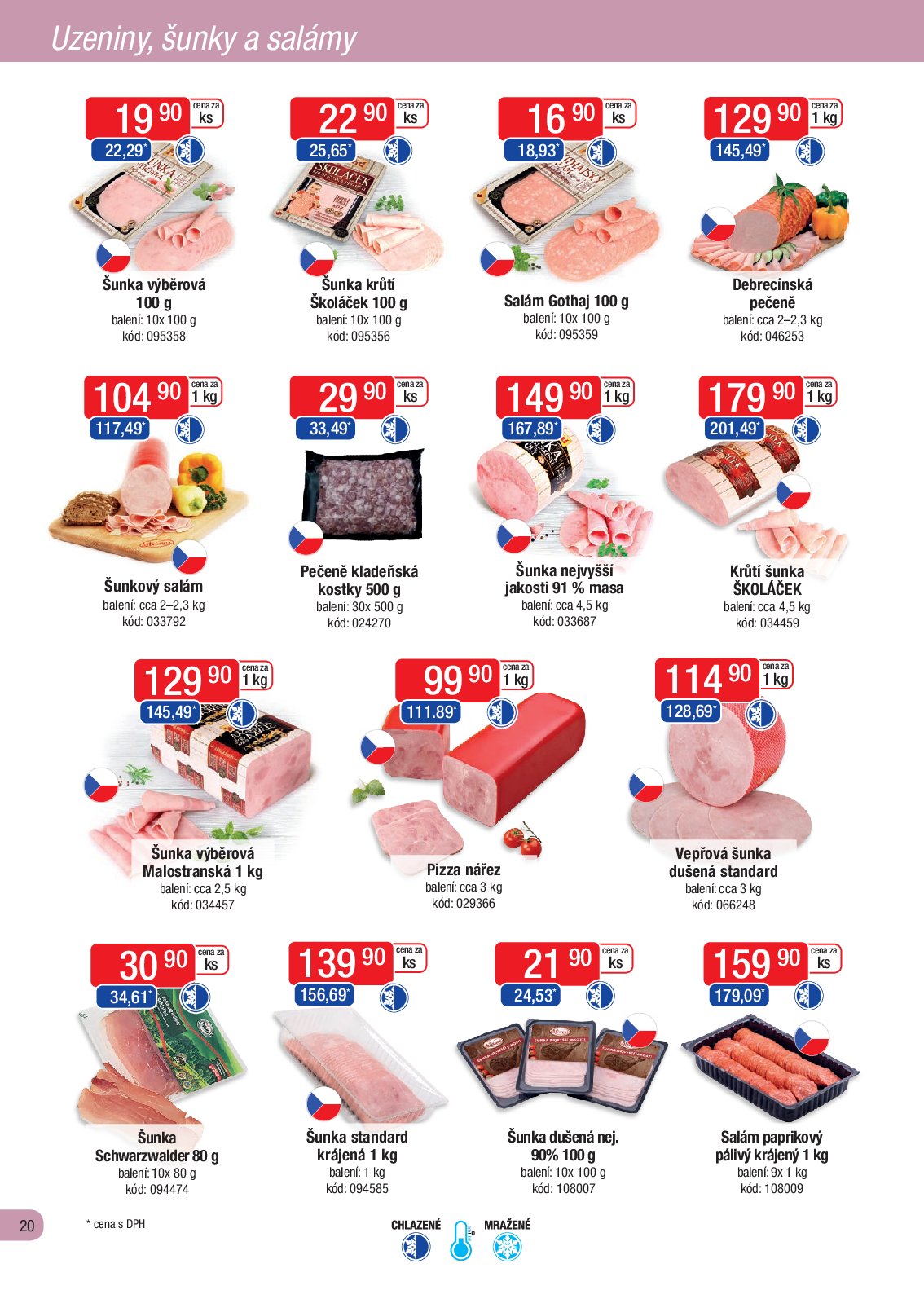 qanto - Leták Qanto - Velkooobchod Fresh od 01.09. do 30.09. - page: 20