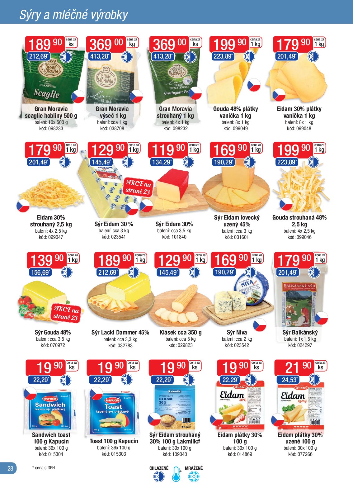 qanto - Leták Qanto - Velkooobchod Fresh od 01.09. do 30.09. - page: 28