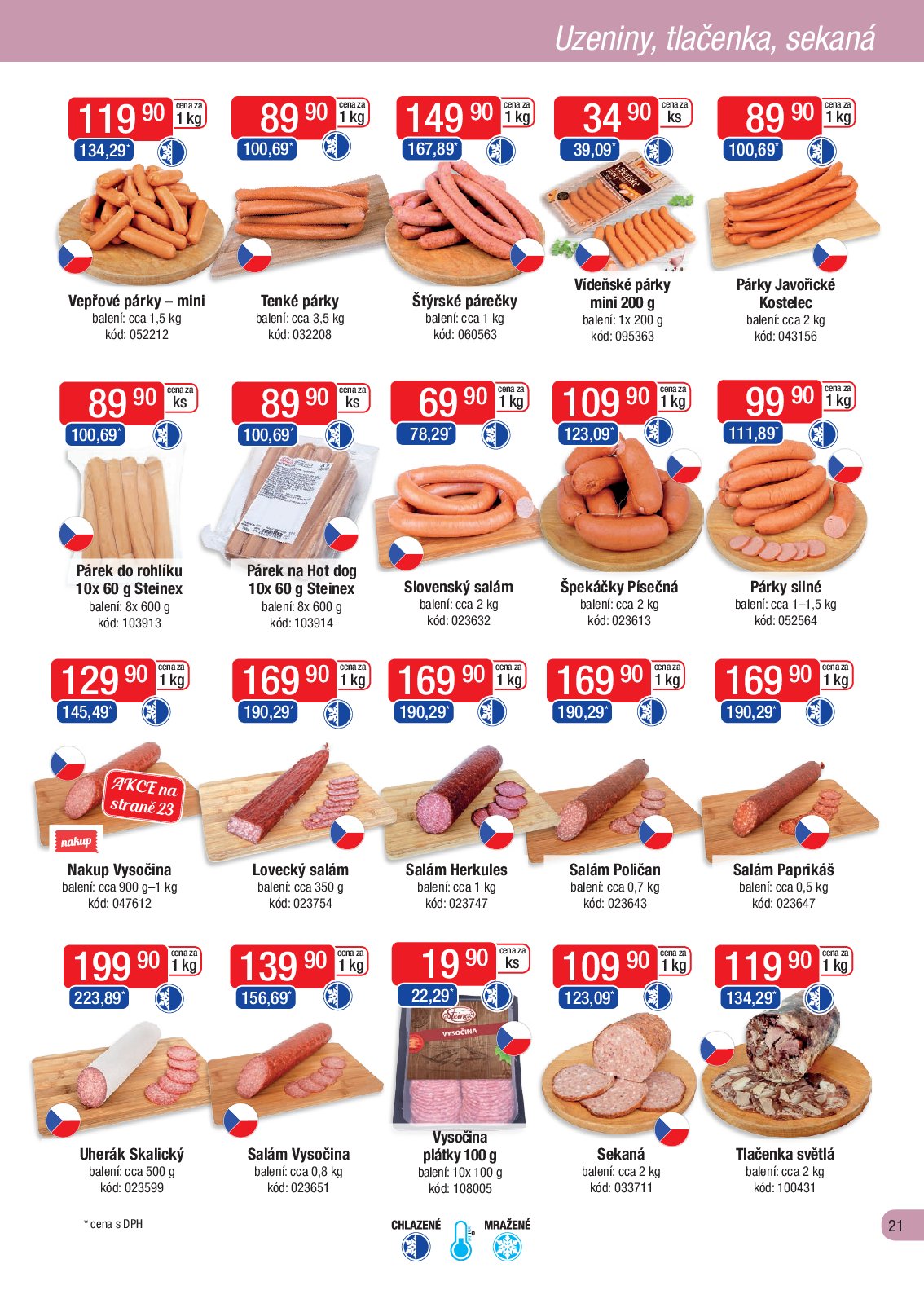 qanto - Leták Qanto - Velkooobchod Fresh od 01.09. do 30.09. - page: 21