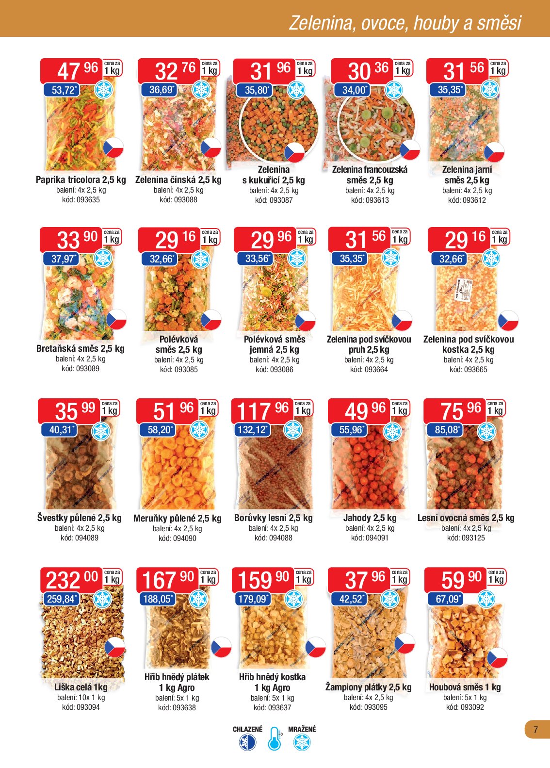 qanto - Leták Qanto - Velkooobchod Fresh od 01.09. do 30.09. - page: 7