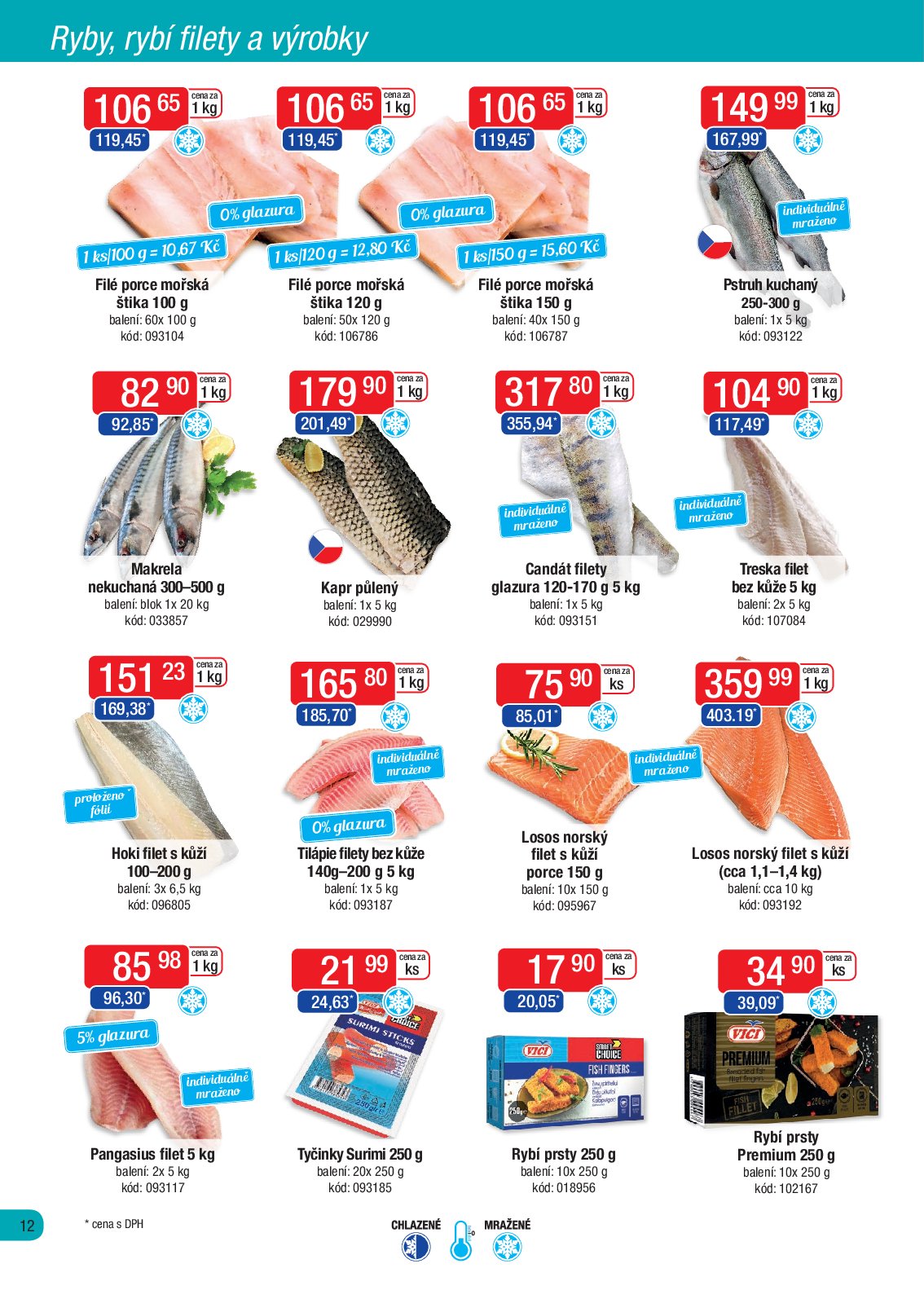 qanto - Leták Qanto - Velkooobchod Fresh od 01.09. do 30.09. - page: 12