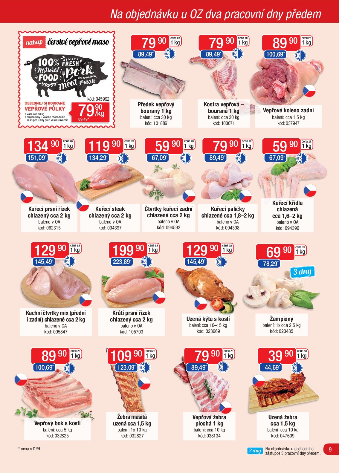 qanto - Leták Qanto - Velkooobchod Fresh od 01.09. do 30.09. - page: 9