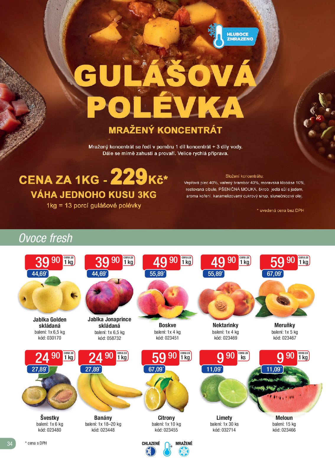 qanto - Leták Qanto - Velkooobchod Fresh od 01.09. do 30.09. - page: 34