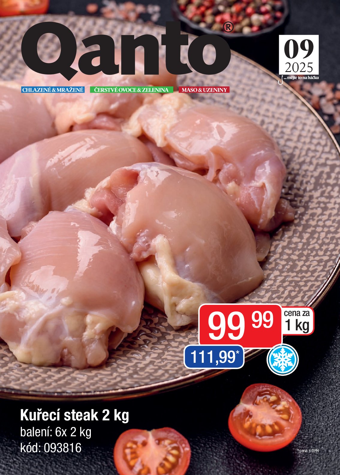 qanto - Leták Qanto - Velkooobchod Fresh od 01.09. do 30.09. - page: 1