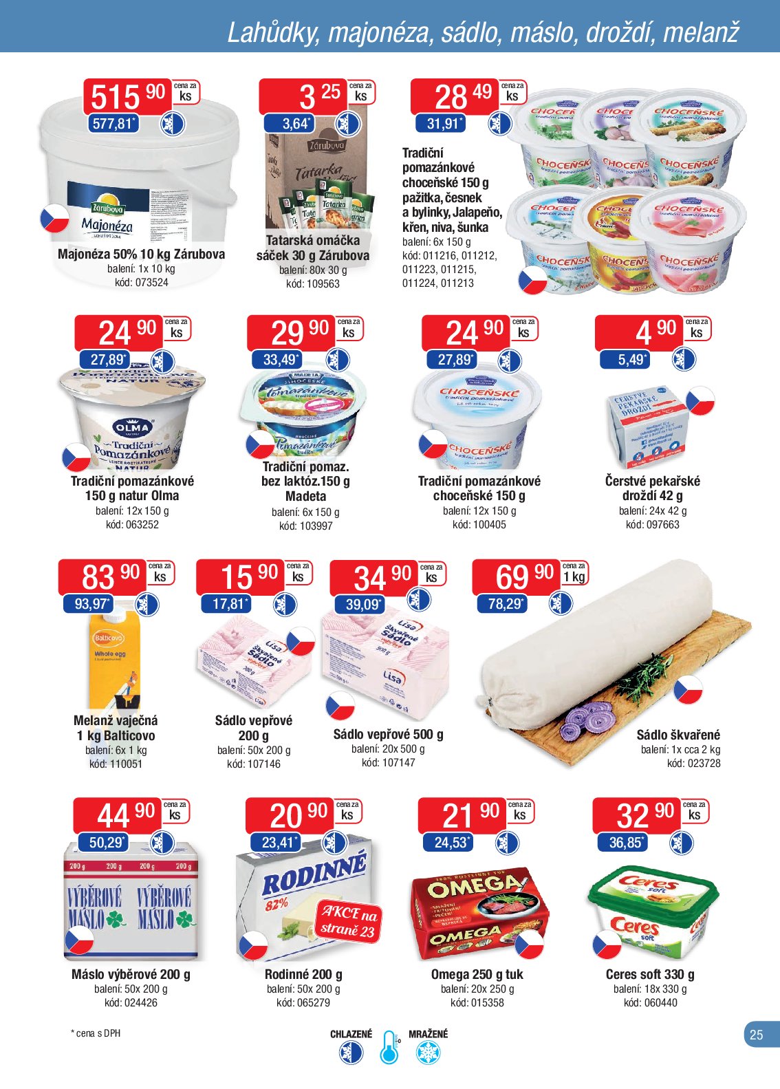 qanto - Leták Qanto - Velkooobchod Fresh od 01.09. do 30.09. - page: 25