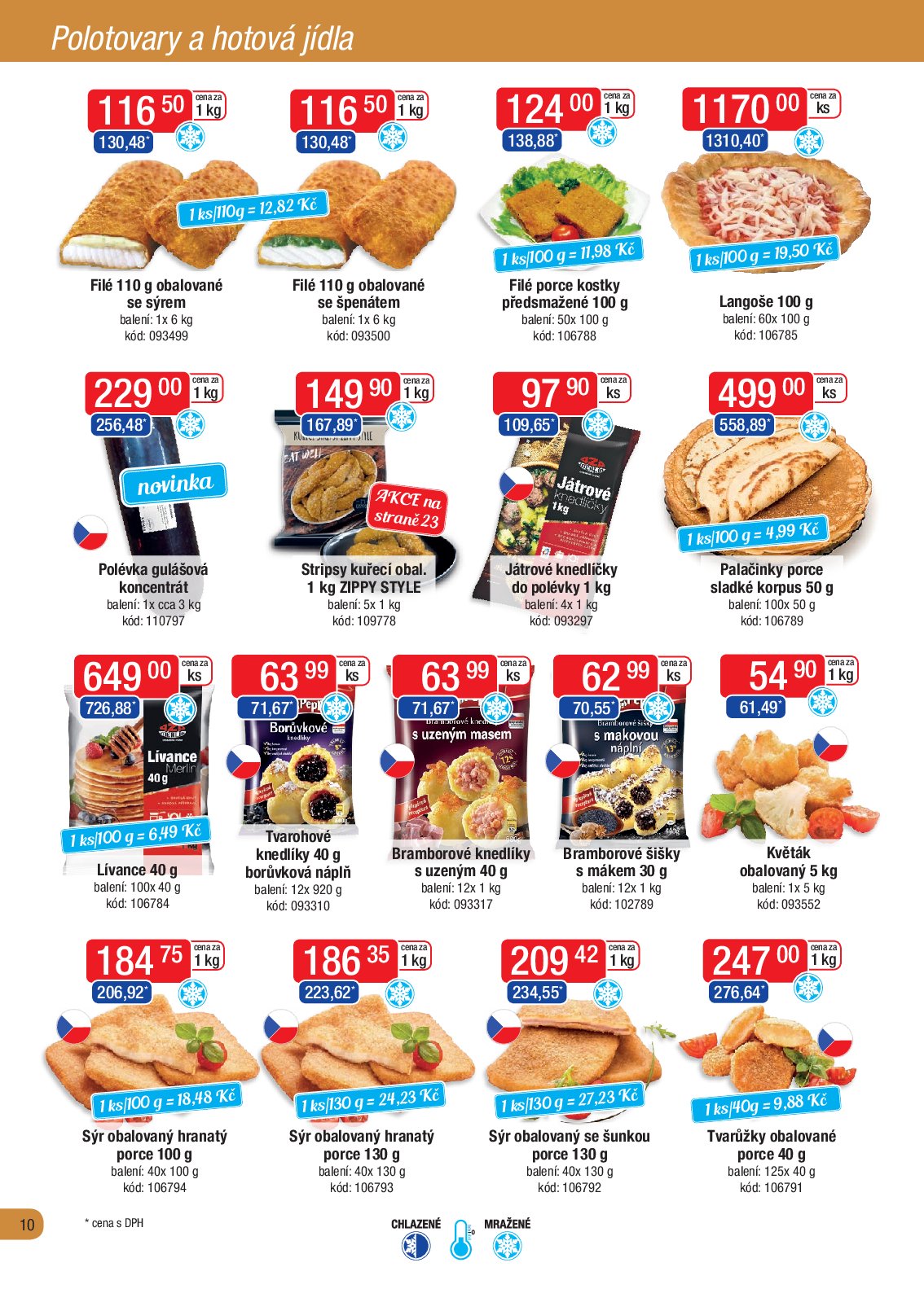 qanto - Leták Qanto - Velkooobchod Fresh od 01.09. do 30.09. - page: 10