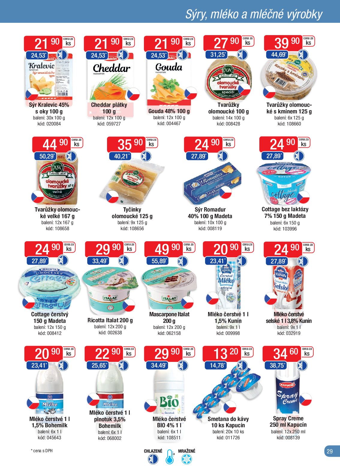 qanto - Leták Qanto - Velkooobchod Fresh od 01.09. do 30.09. - page: 29