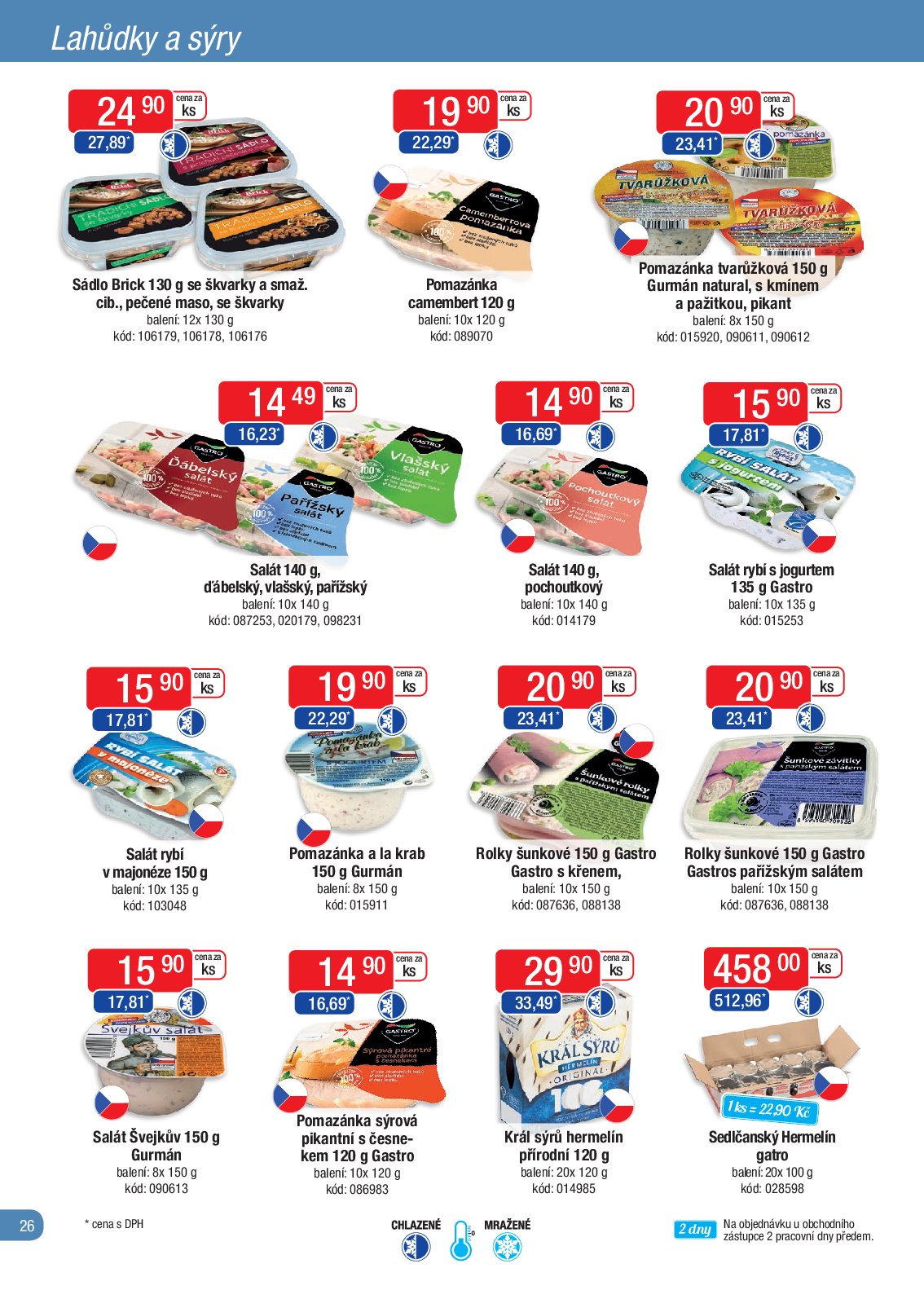 qanto - Leták Qanto - Velkooobchod Fresh od 01.09. do 30.09. - page: 26