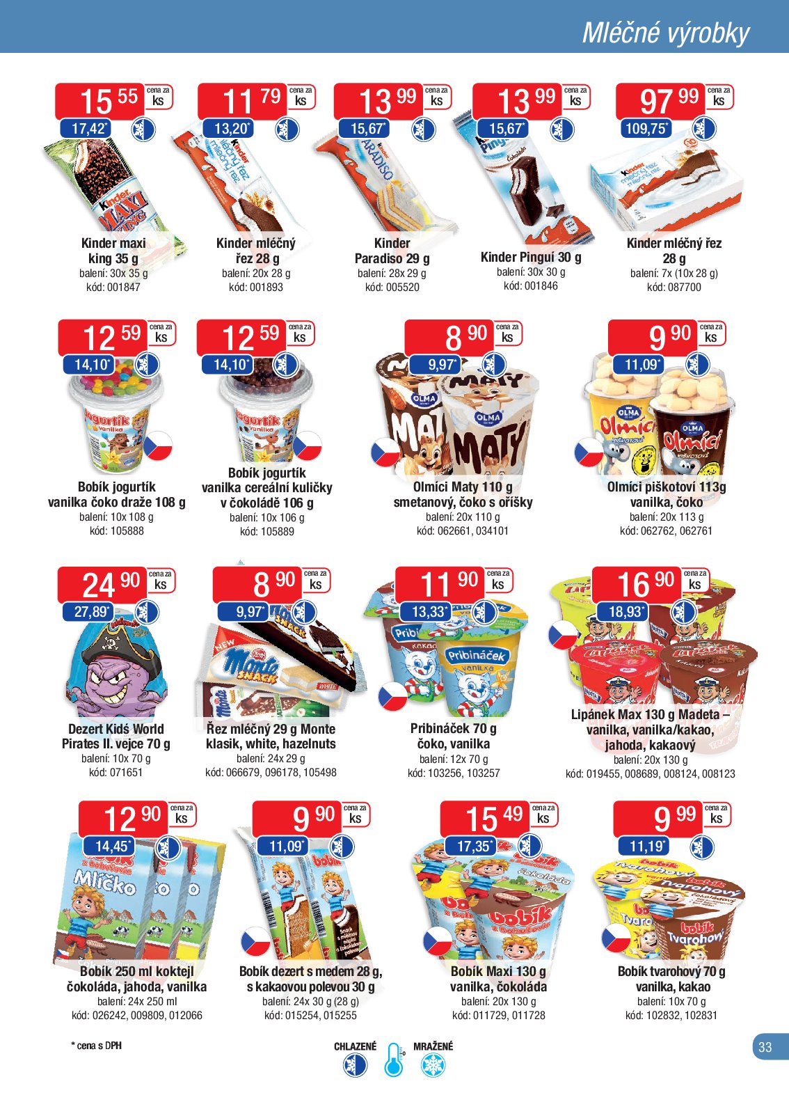 qanto - Leták Qanto - Velkooobchod Fresh od 01.09. do 30.09. - page: 33