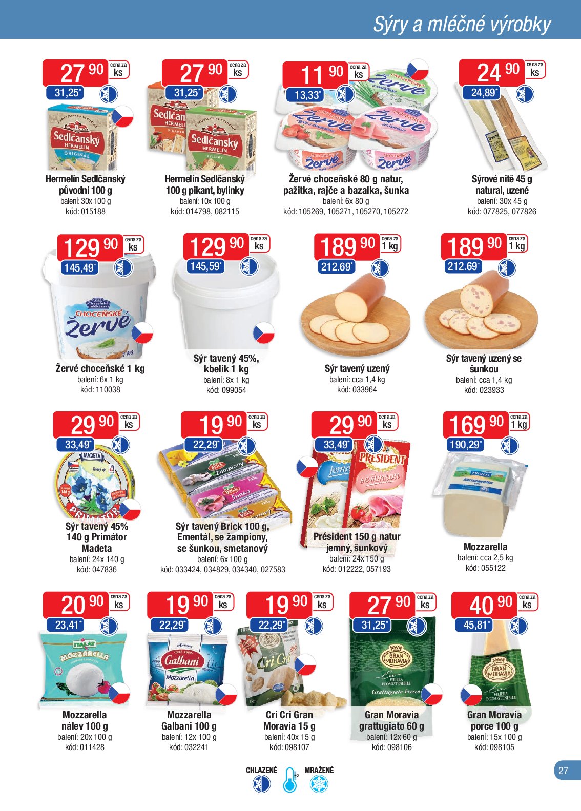 qanto - Leták Qanto - Velkooobchod Fresh od 01.09. do 30.09. - page: 27