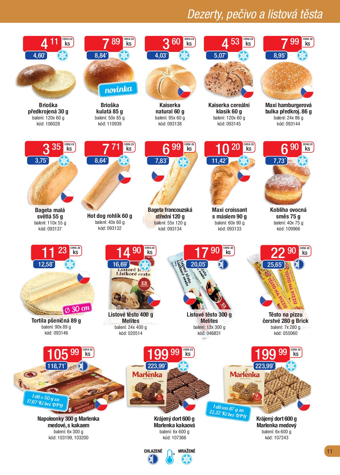 qanto - Leták Qanto - Velkooobchod Fresh od 01.09. do 30.09. - page: 11