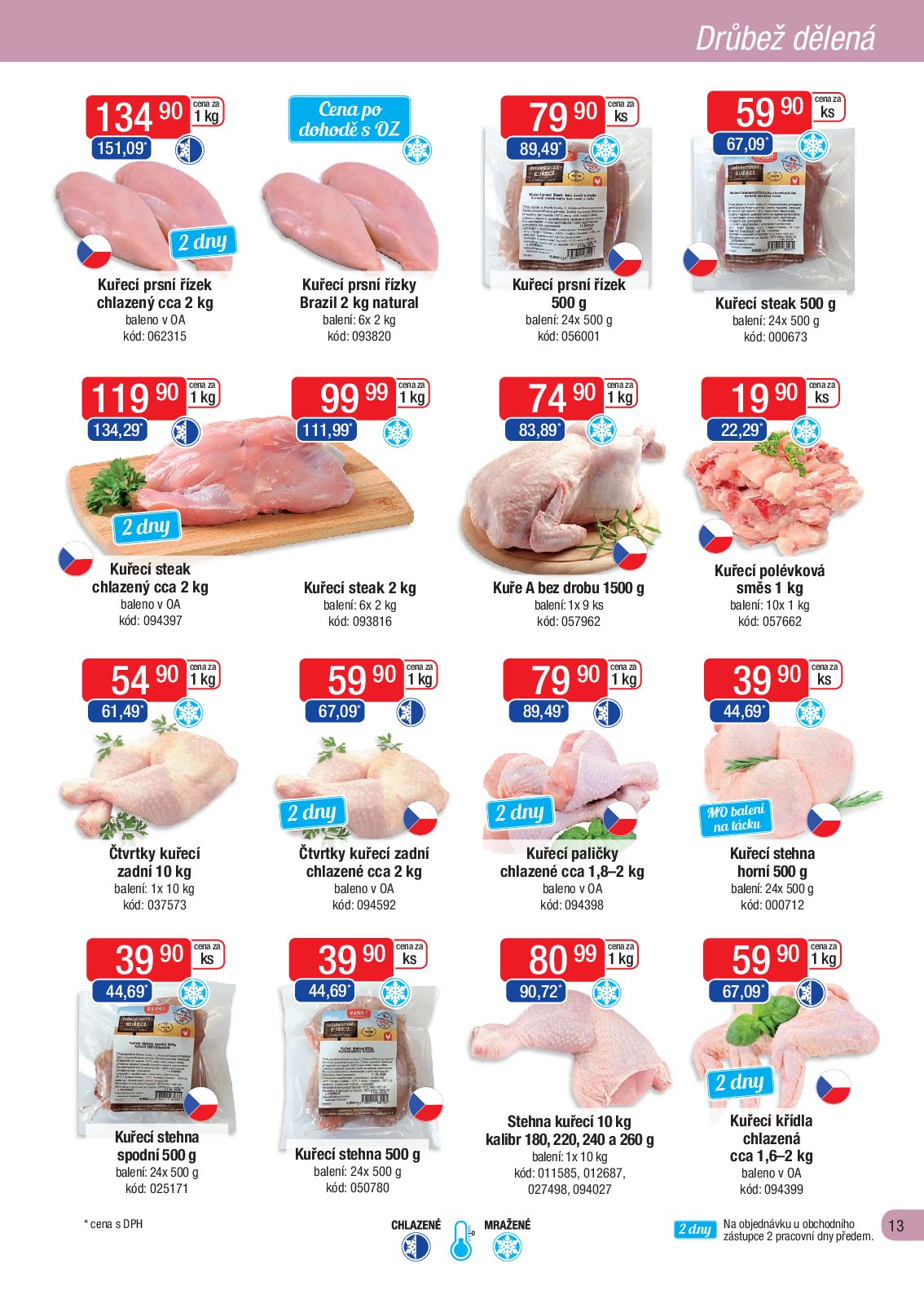 qanto - Leták Qanto - Velkooobchod Fresh od 01.09. do 30.09. - page: 13