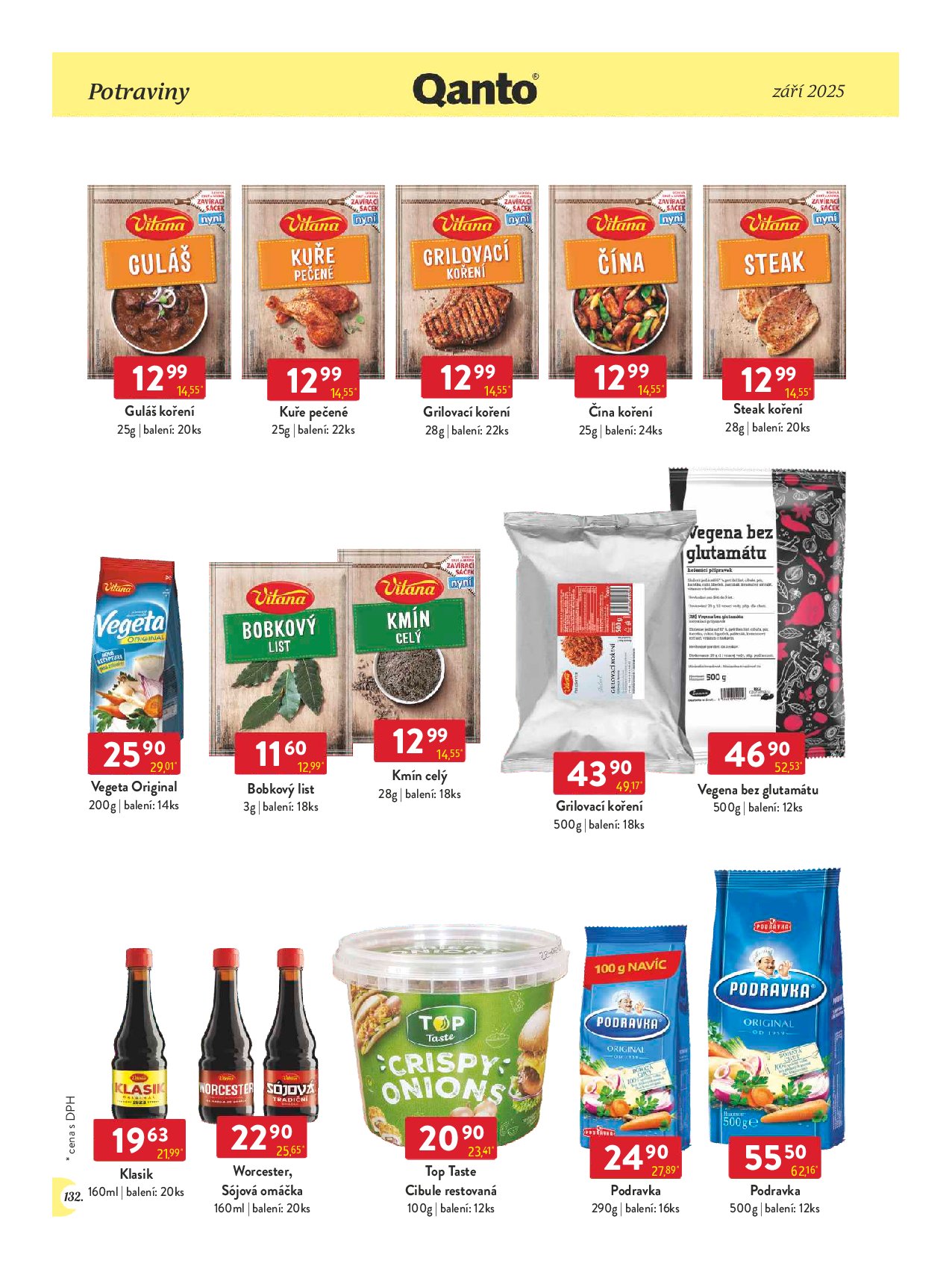 qanto - Leták Qanto - Velkooobchod od 01.09. do 30.09. - page: 132