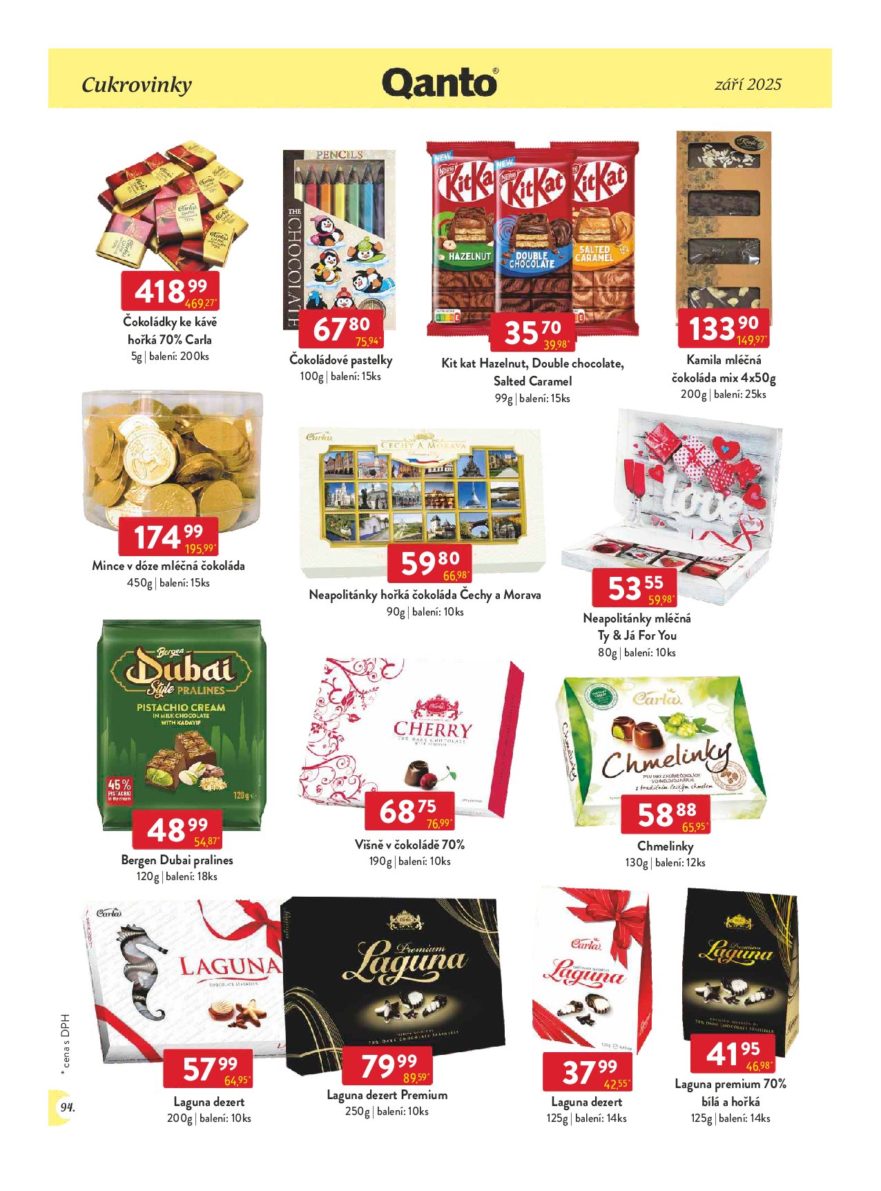 qanto - Leták Qanto - Velkooobchod od 01.09. do 30.09. - page: 94