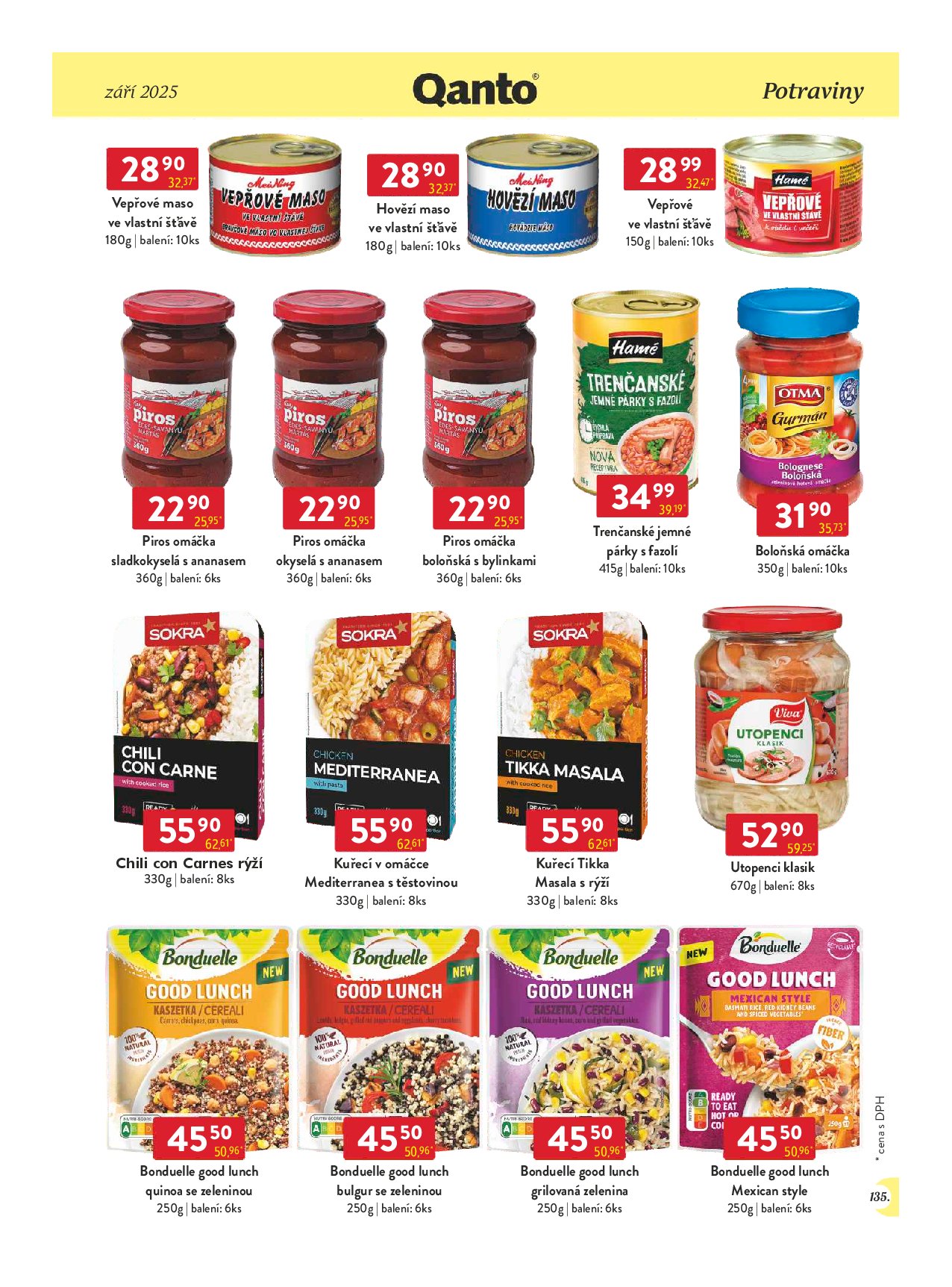 qanto - Leták Qanto - Velkooobchod od 01.09. do 30.09. - page: 135