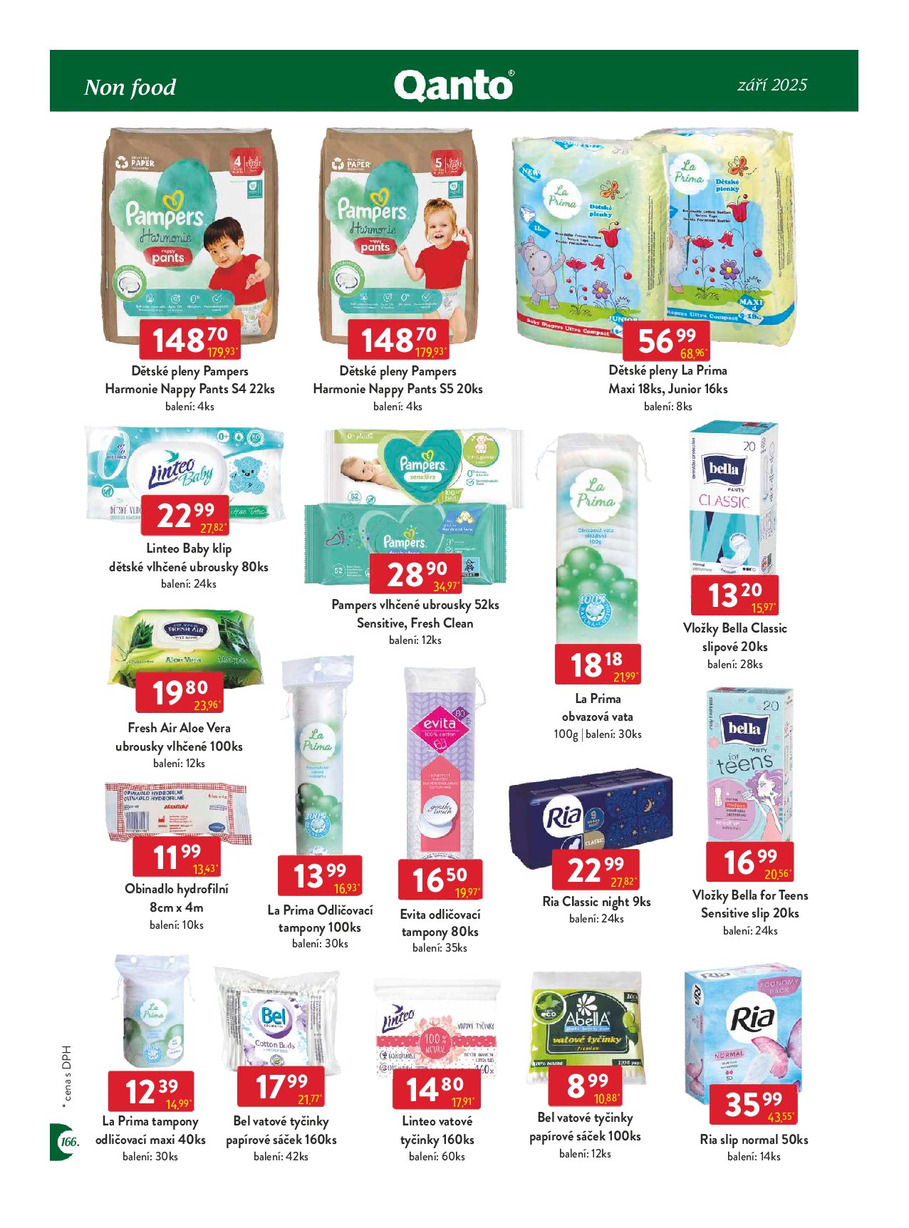 qanto - Leták Qanto - Velkooobchod od 01.09. do 30.09. - page: 166