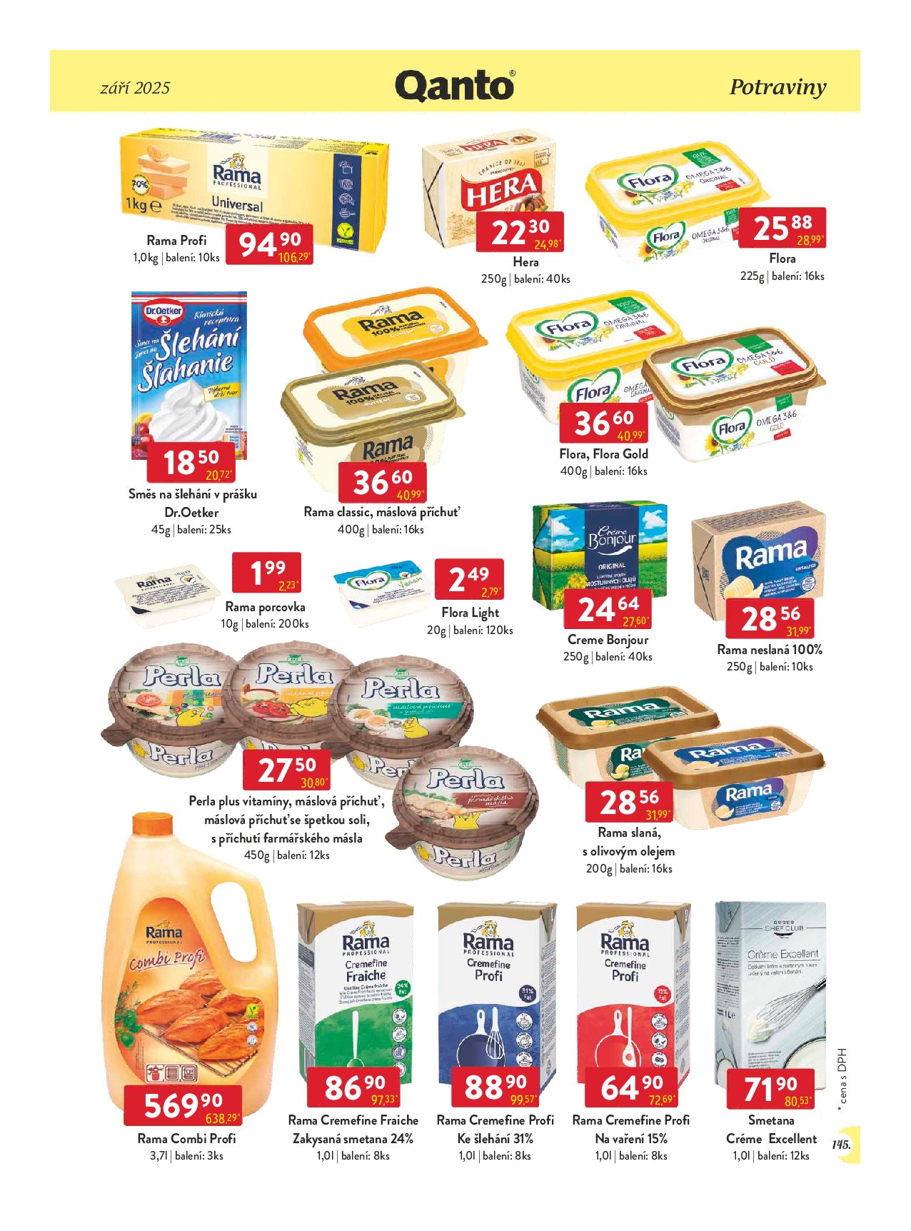 qanto - Leták Qanto - Velkooobchod od 01.09. do 30.09. - page: 145