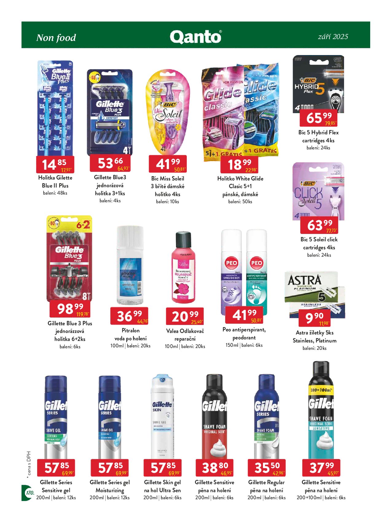 qanto - Leták Qanto - Velkooobchod od 01.09. do 30.09. - page: 170