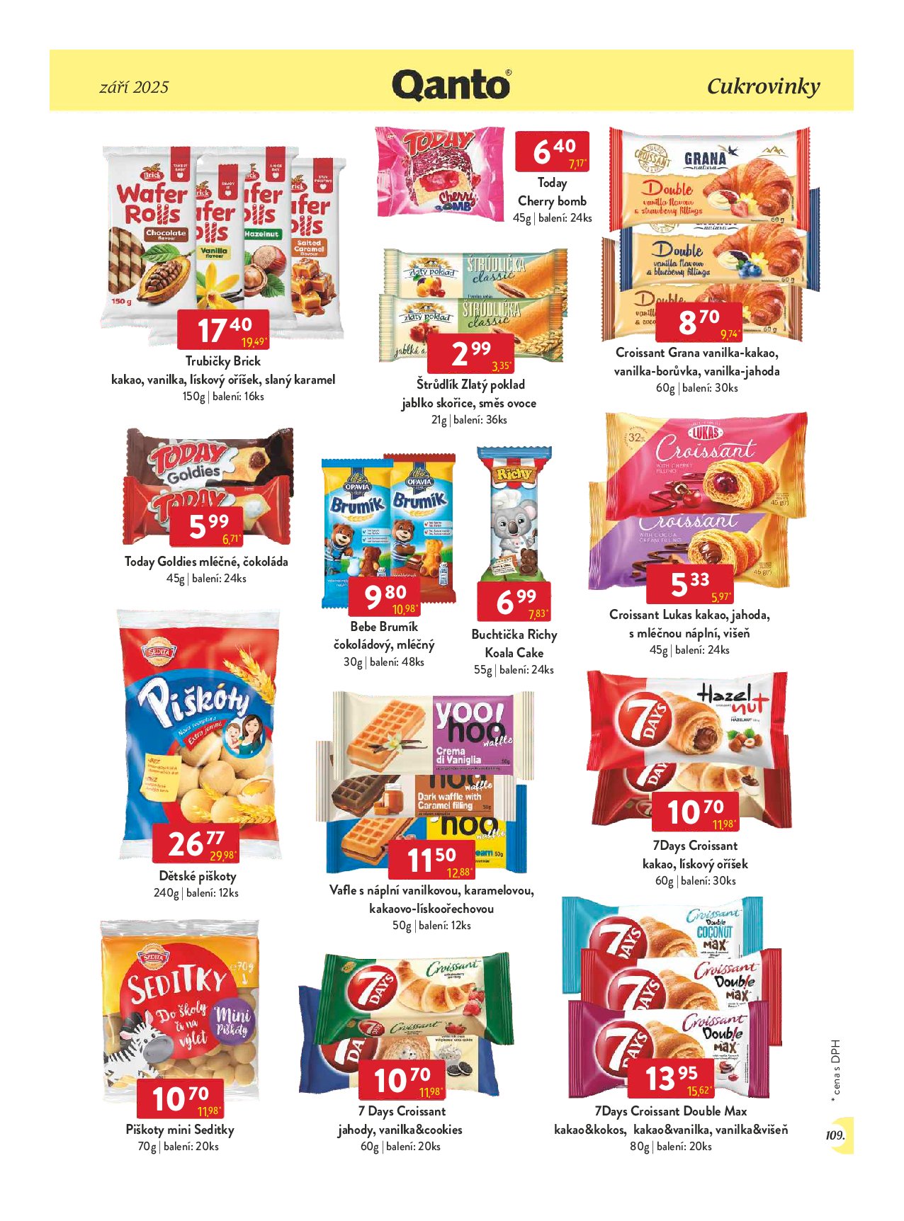 qanto - Leták Qanto - Velkooobchod od 01.09. do 30.09. - page: 109