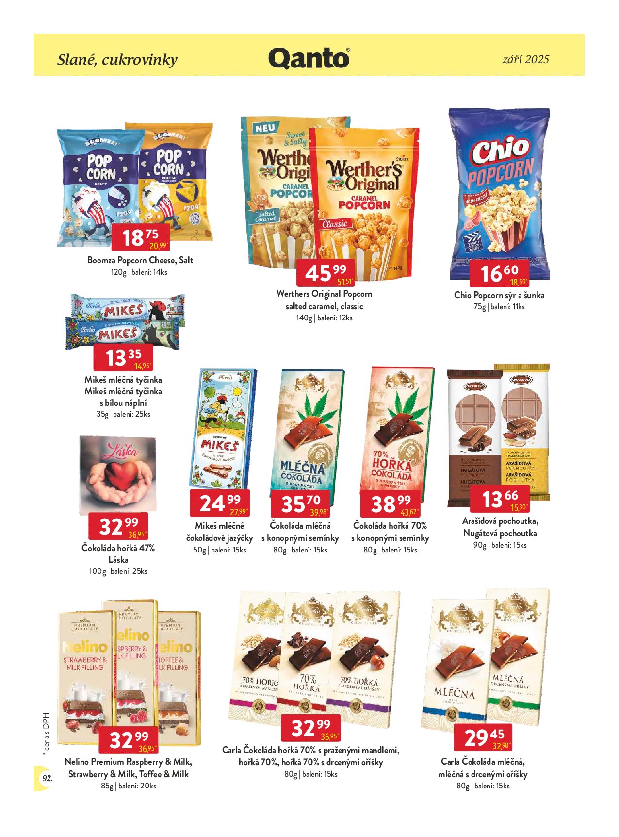 qanto - Leták Qanto - Velkooobchod od 01.09. do 30.09. - page: 92