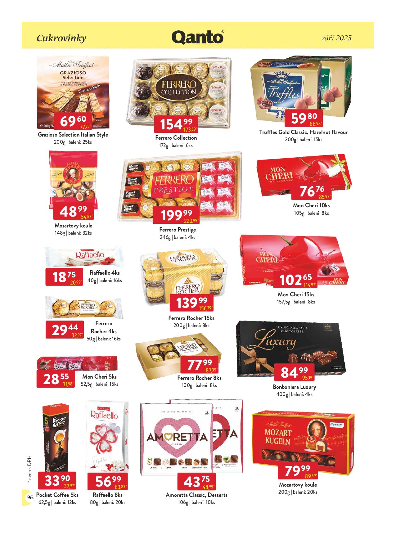 qanto - Leták Qanto - Velkooobchod od 01.09. do 30.09. - page: 96