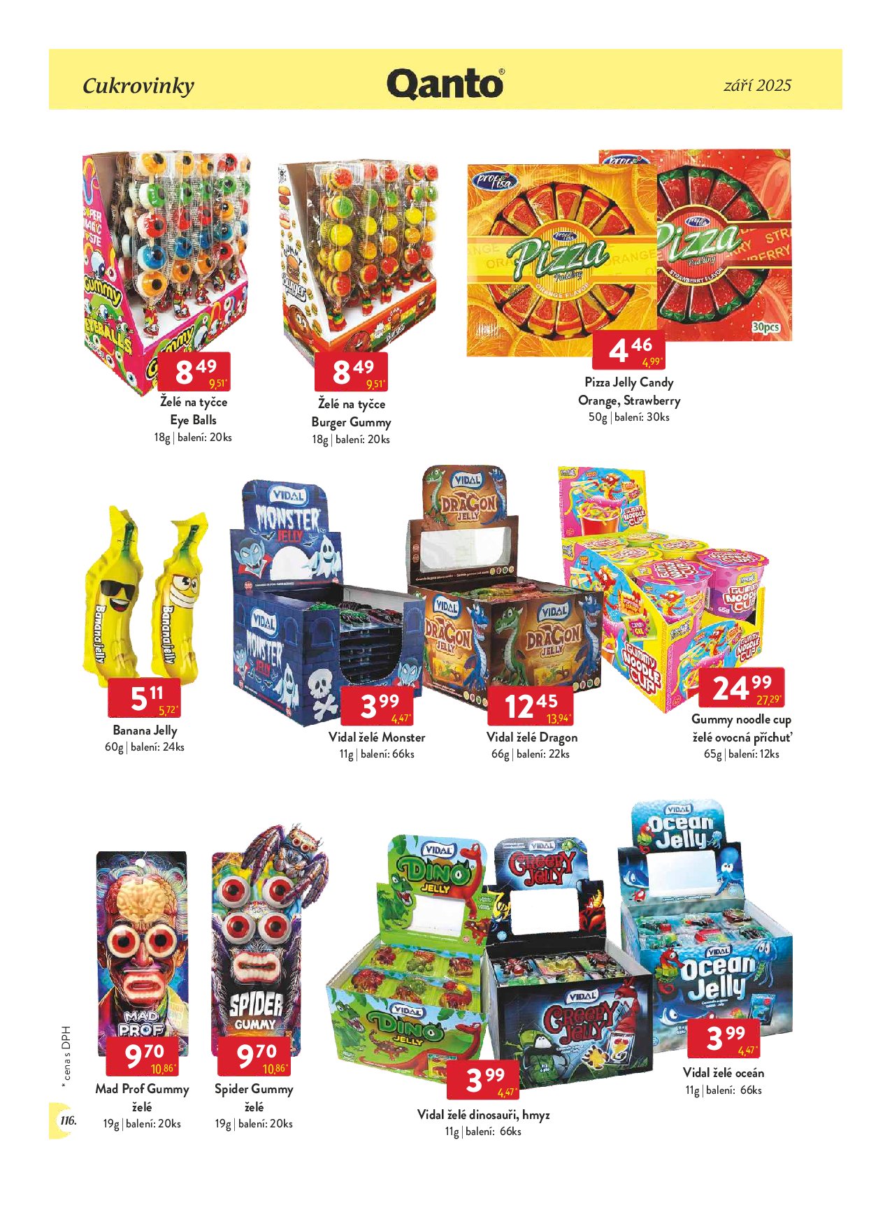 qanto - Leták Qanto - Velkooobchod od 01.09. do 30.09. - page: 116