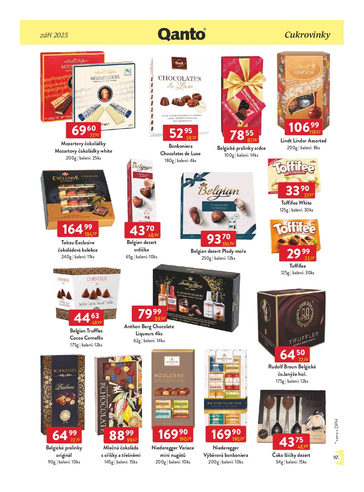 qanto - Leták Qanto - Velkooobchod od 01.09. do 30.09. - page: 97
