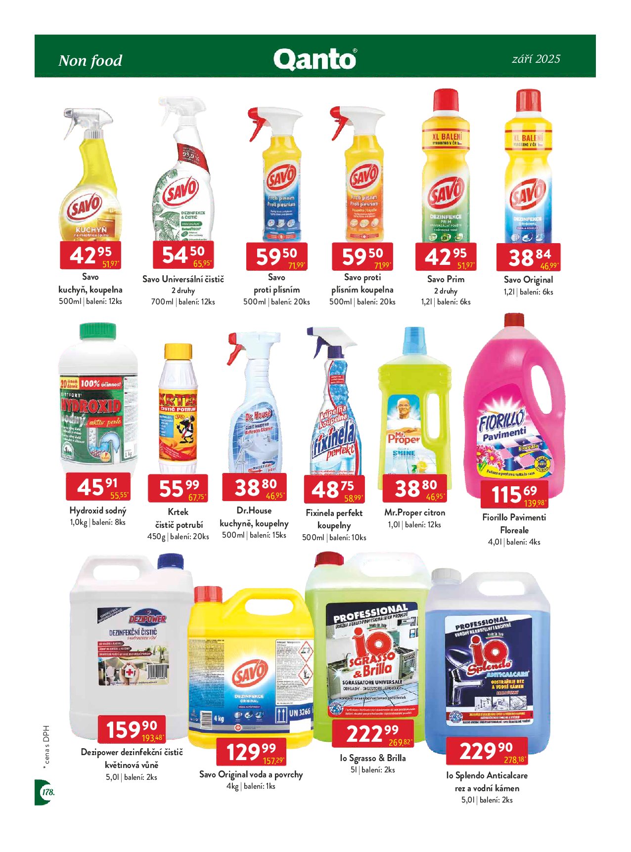 qanto - Leták Qanto - Velkooobchod od 01.09. do 30.09. - page: 178