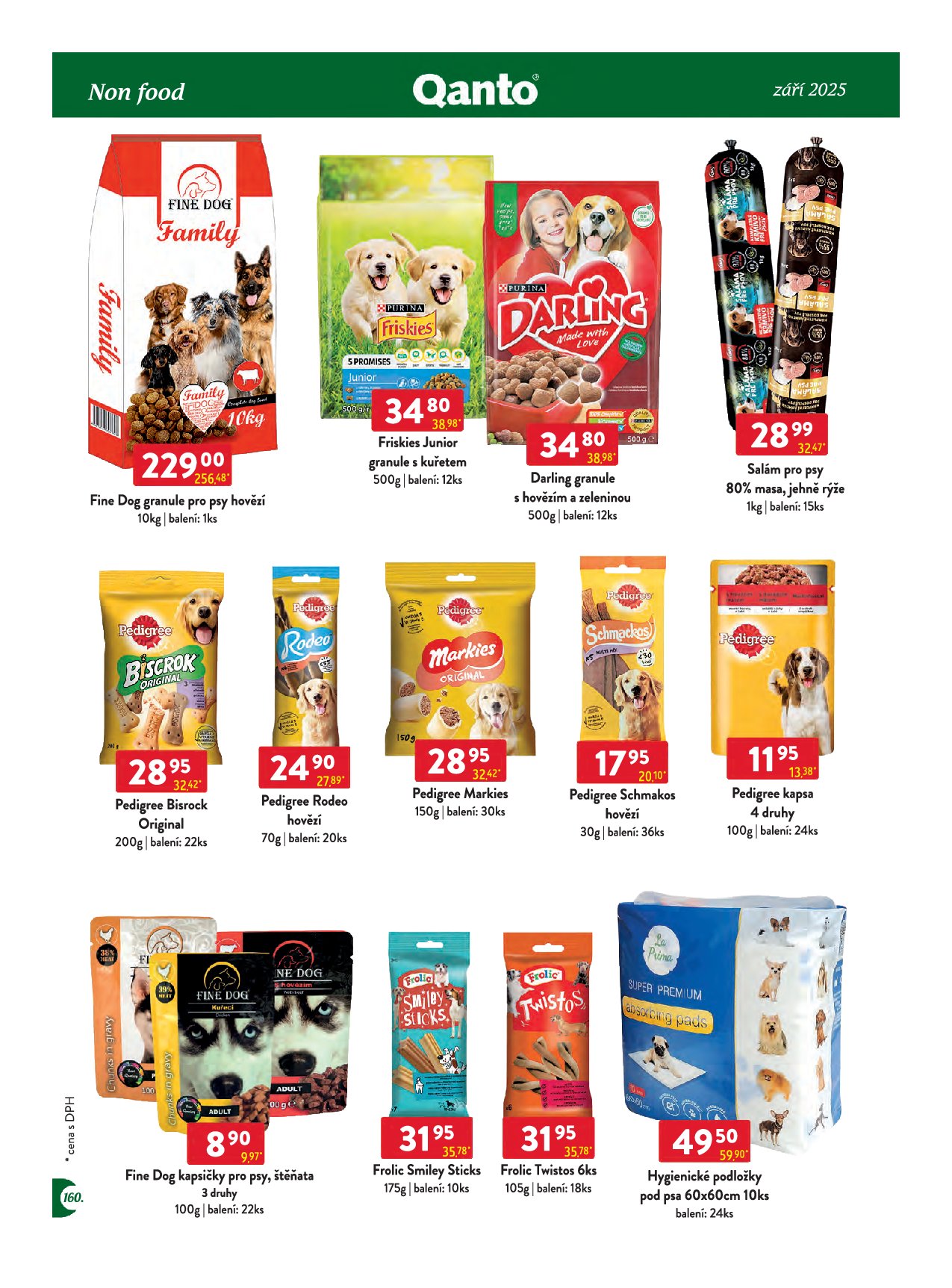 qanto - Leták Qanto - Velkooobchod od 01.09. do 30.09. - page: 160