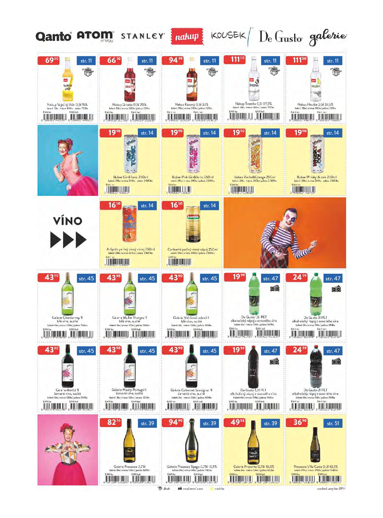 qanto - Leták Qanto - Velkooobchod od 01.09. do 30.09. - page: 3