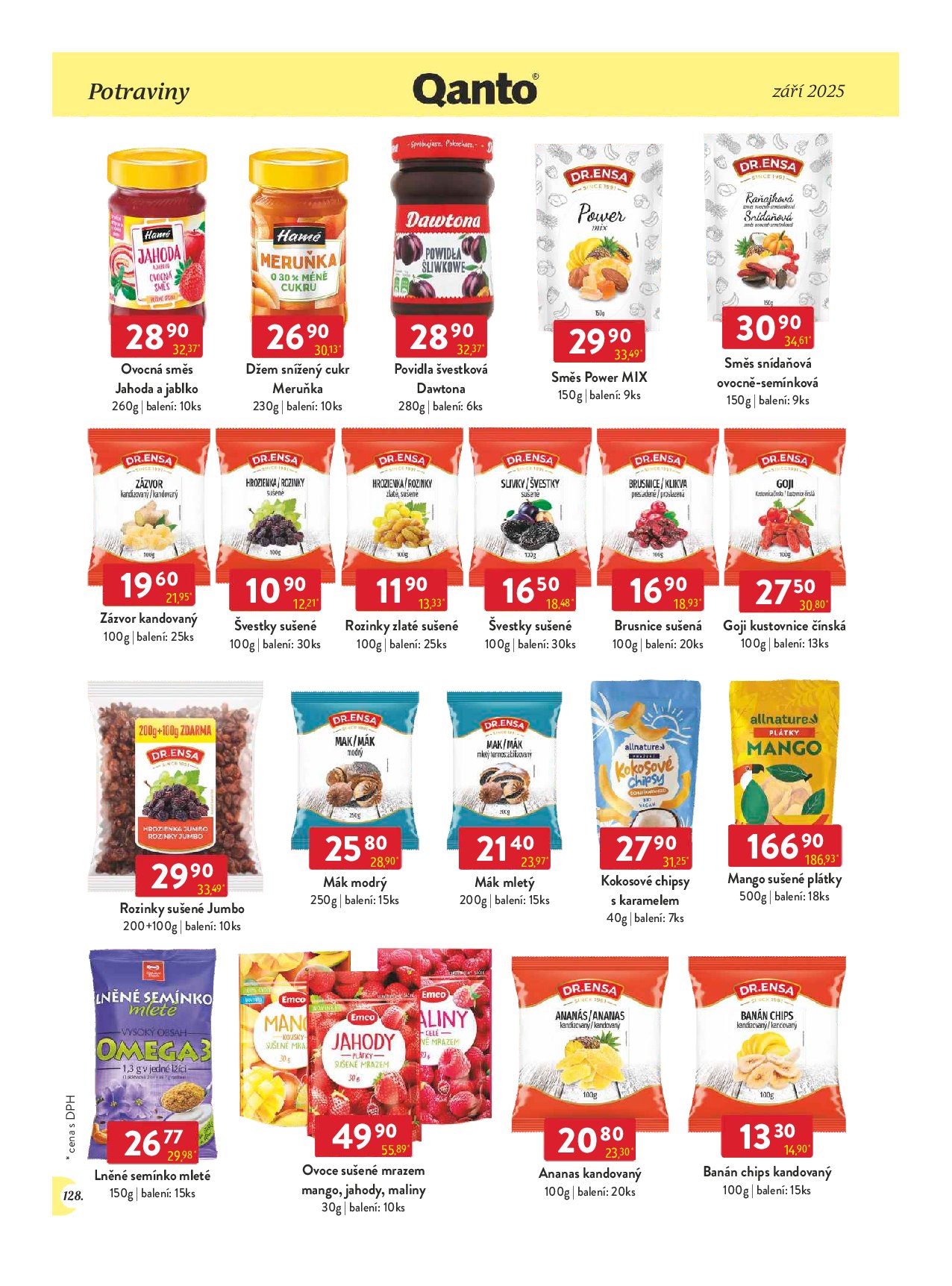 qanto - Leták Qanto - Velkooobchod od 01.09. do 30.09. - page: 128