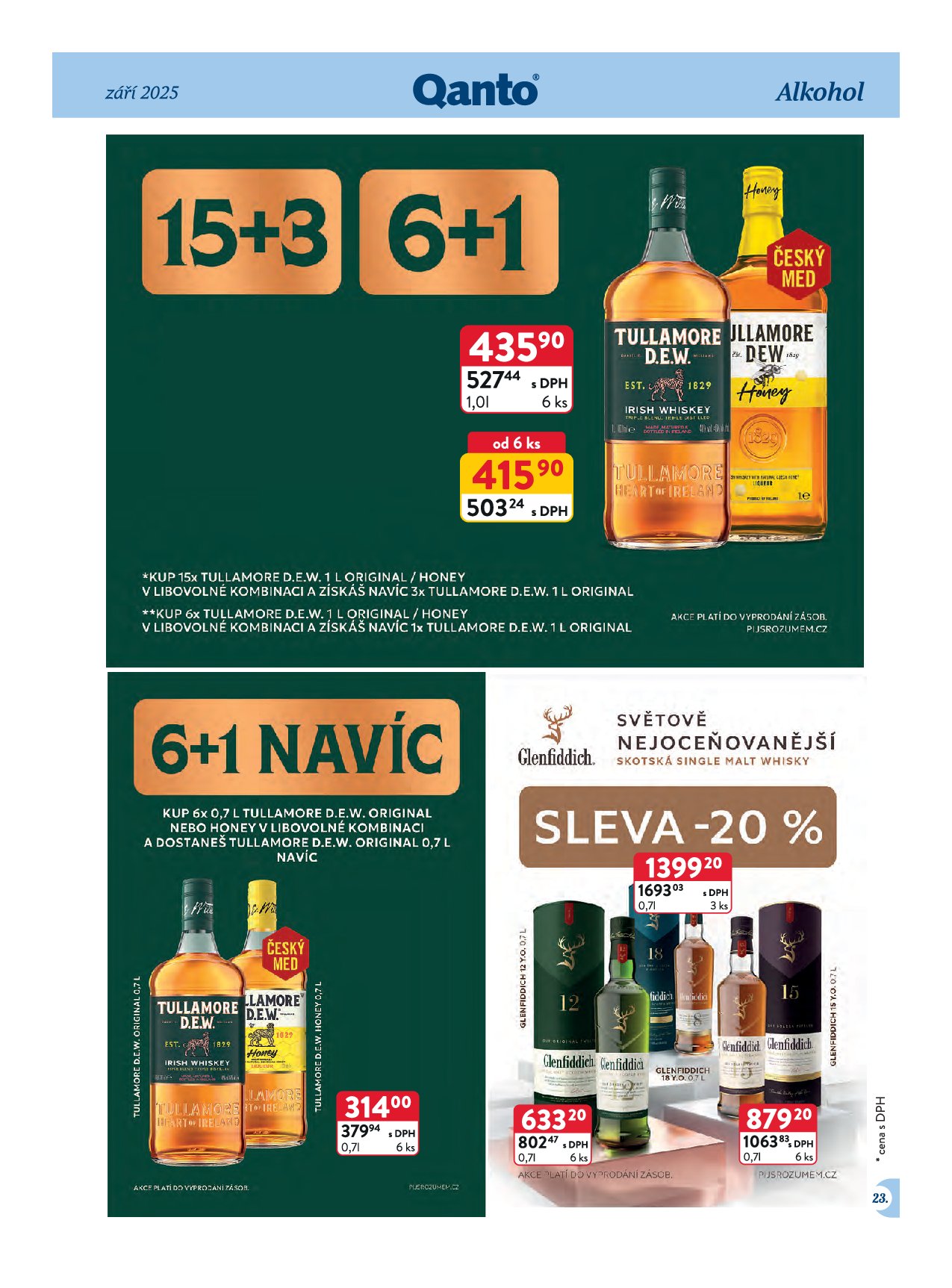 qanto - Leták Qanto - Velkooobchod od 01.09. do 30.09. - page: 23