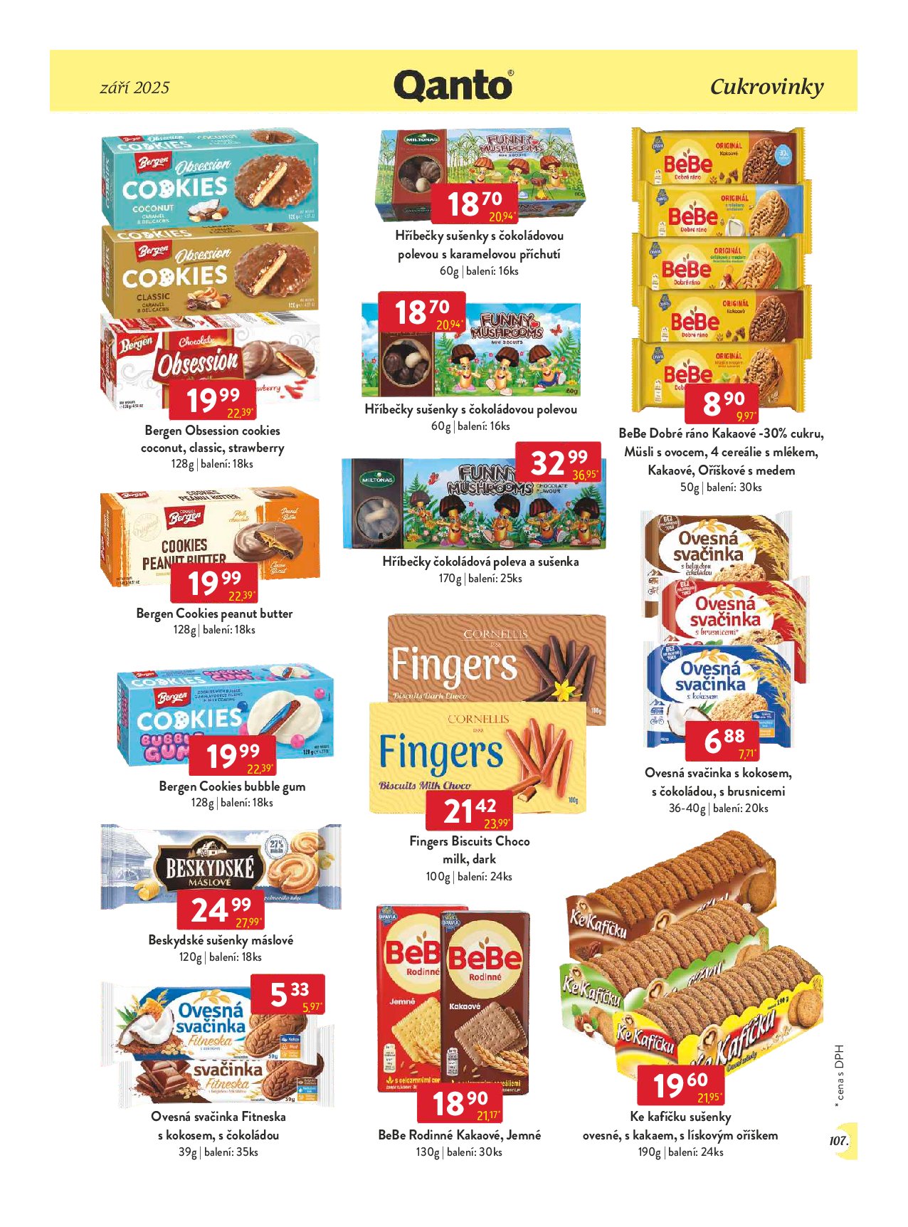 qanto - Leták Qanto - Velkooobchod od 01.09. do 30.09. - page: 107