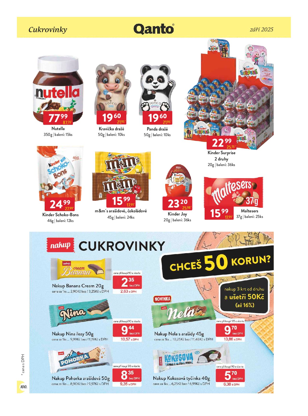 qanto - Leták Qanto - Velkooobchod od 01.09. do 30.09. - page: 100