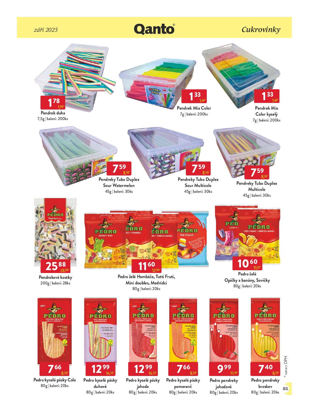 qanto - Leták Qanto - Velkooobchod od 01.09. do 30.09. - page: 113