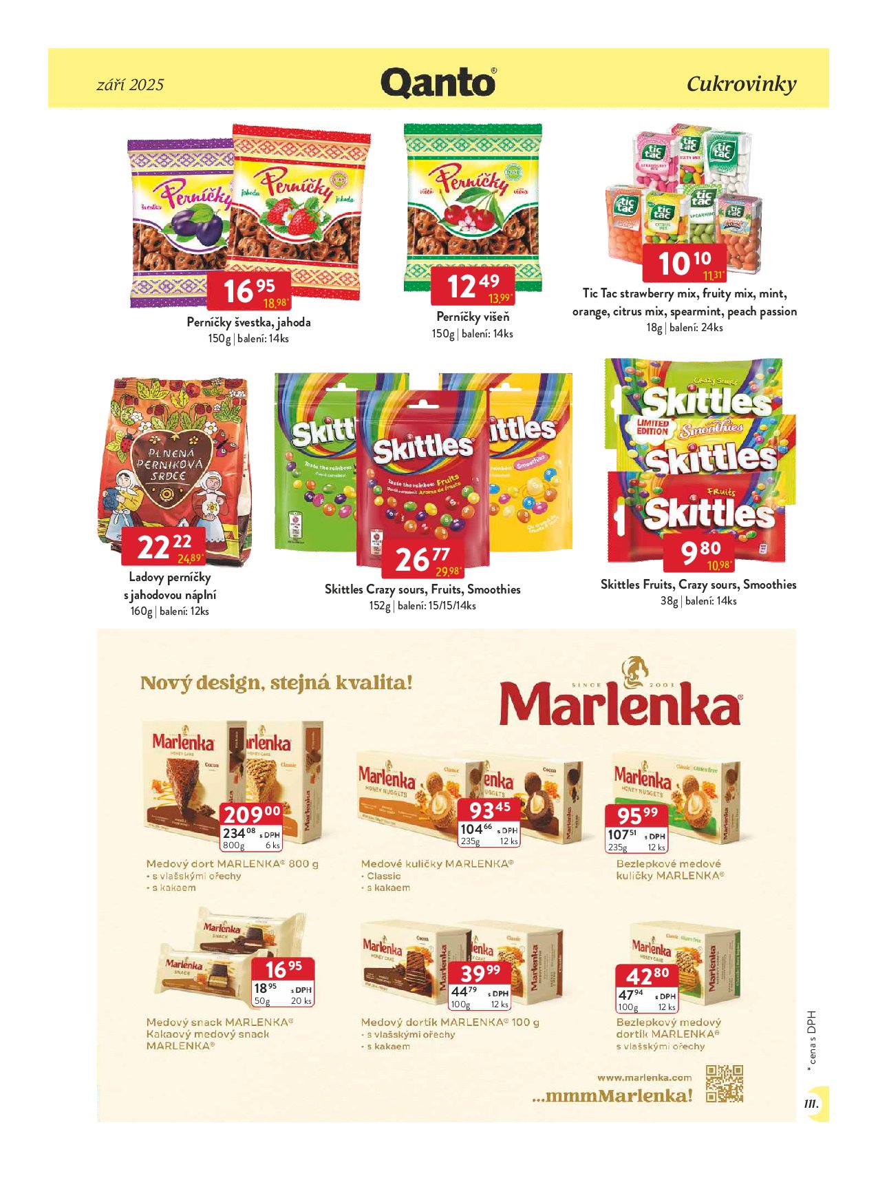 qanto - Leták Qanto - Velkooobchod od 01.09. do 30.09. - page: 111
