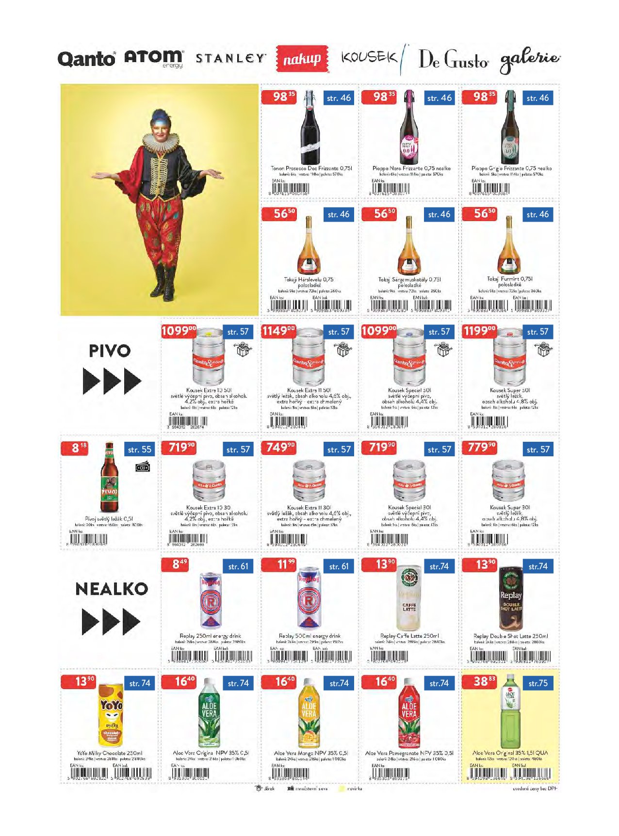 qanto - Leták Qanto - Velkooobchod od 01.09. do 30.09. - page: 4