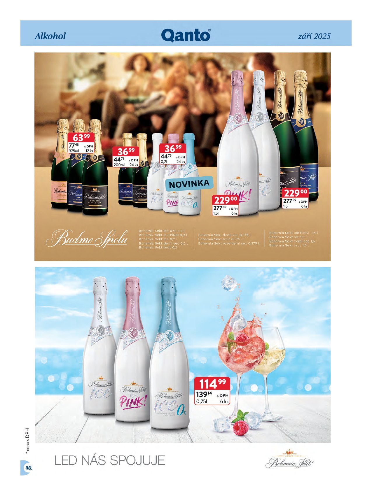 qanto - Leták Qanto - Velkooobchod od 01.09. do 30.09. - page: 40