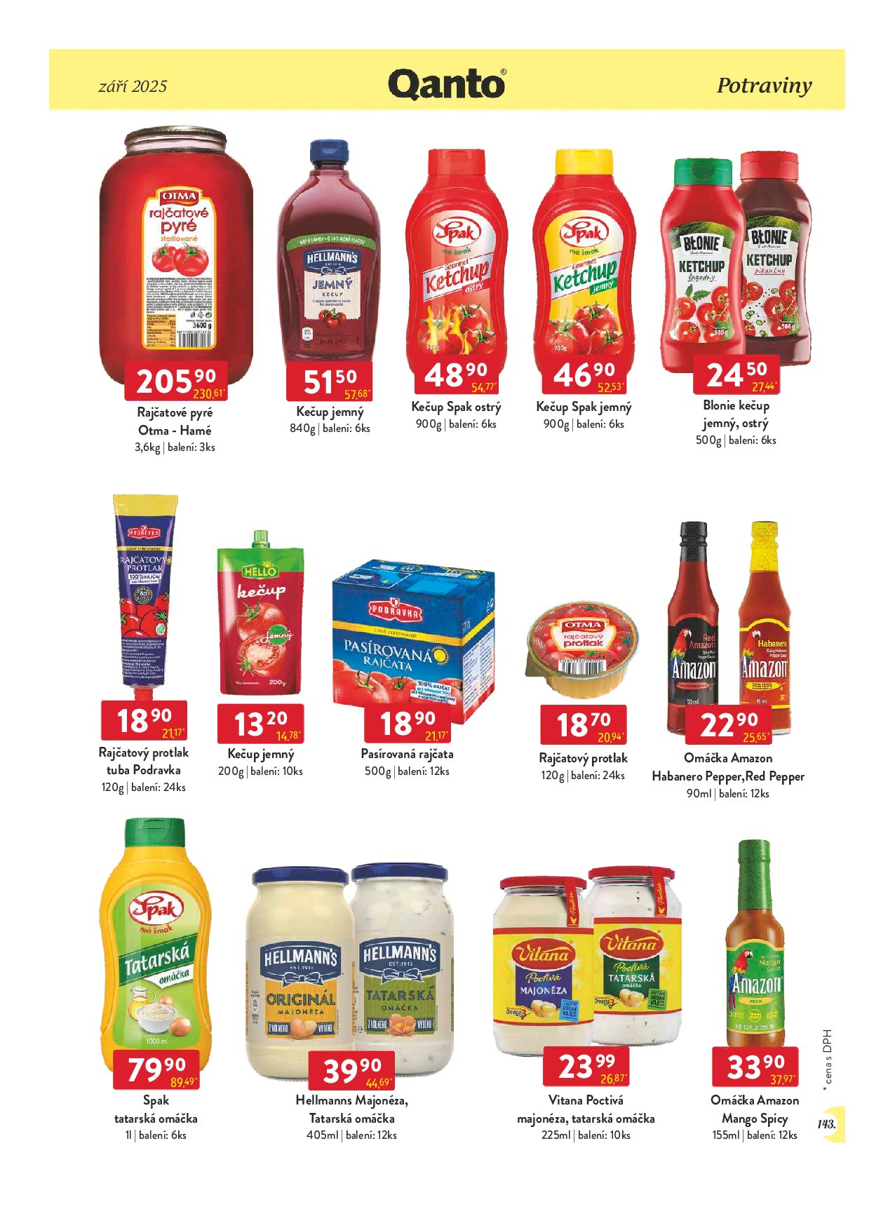 qanto - Leták Qanto - Velkooobchod od 01.09. do 30.09. - page: 143