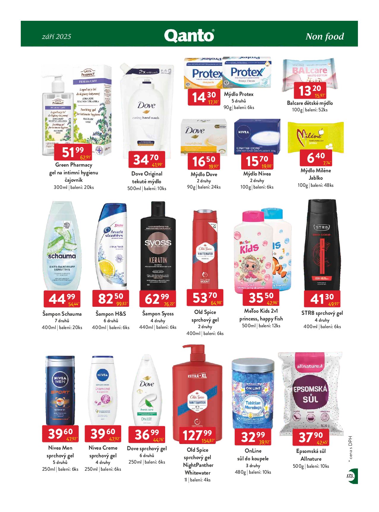 qanto - Leták Qanto - Velkooobchod od 01.09. do 30.09. - page: 173