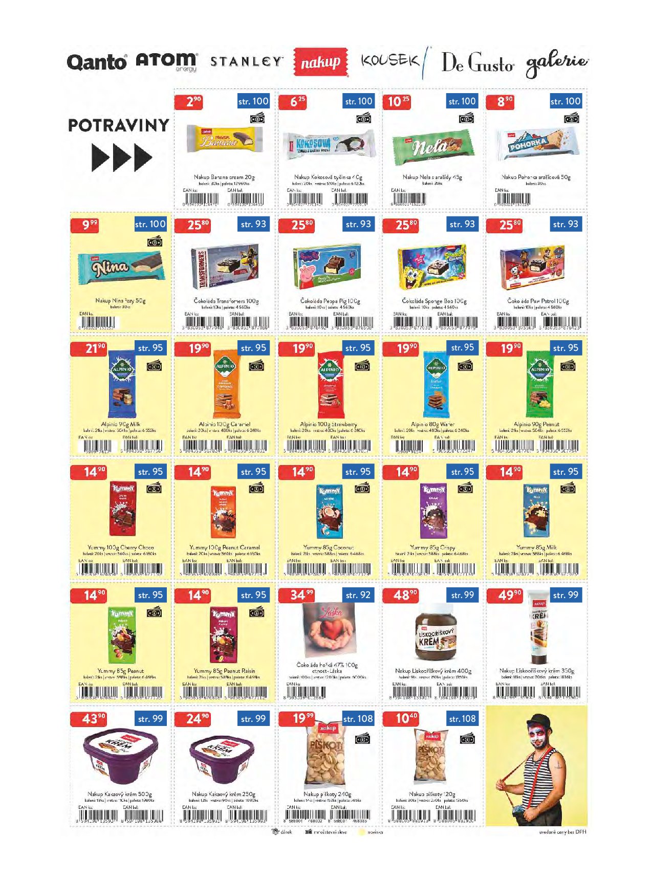 qanto - Leták Qanto - Velkooobchod od 01.09. do 30.09. - page: 6