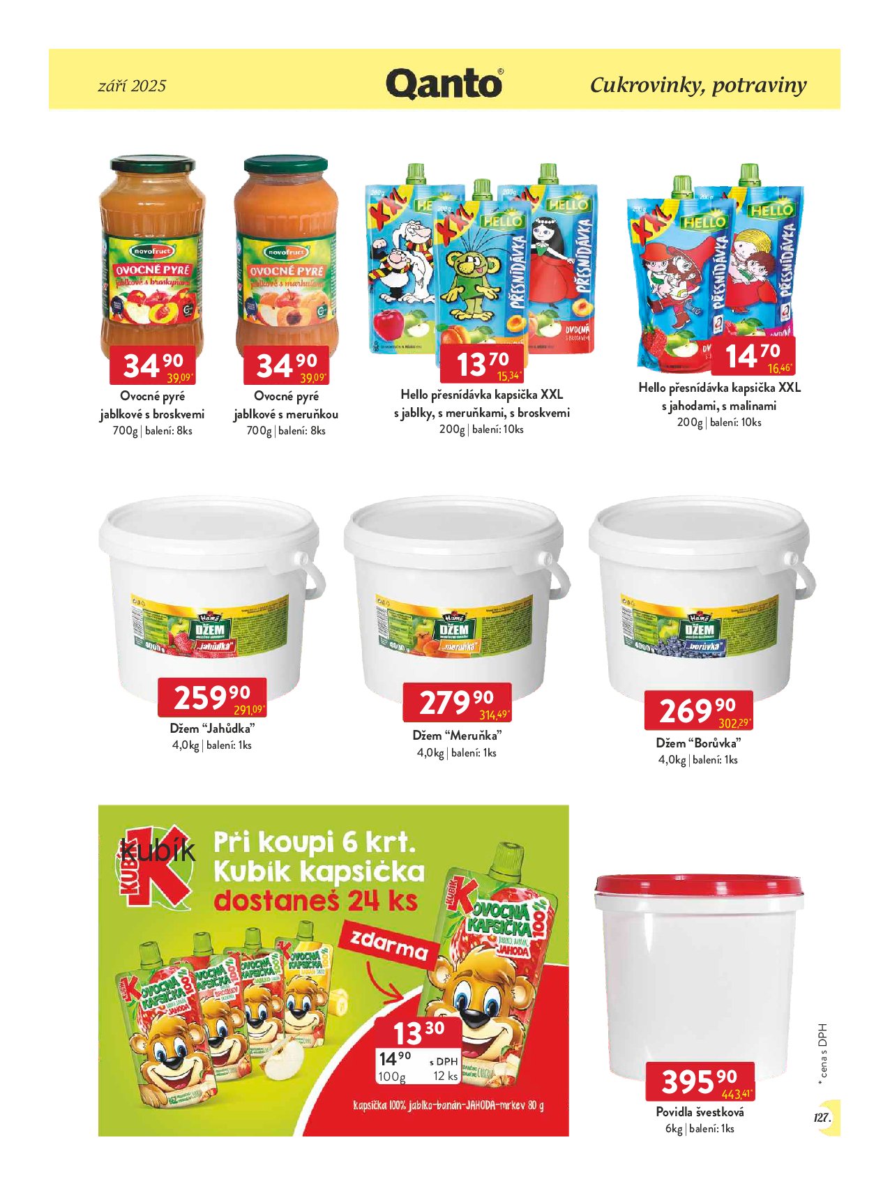 qanto - Leták Qanto - Velkooobchod od 01.09. do 30.09. - page: 127