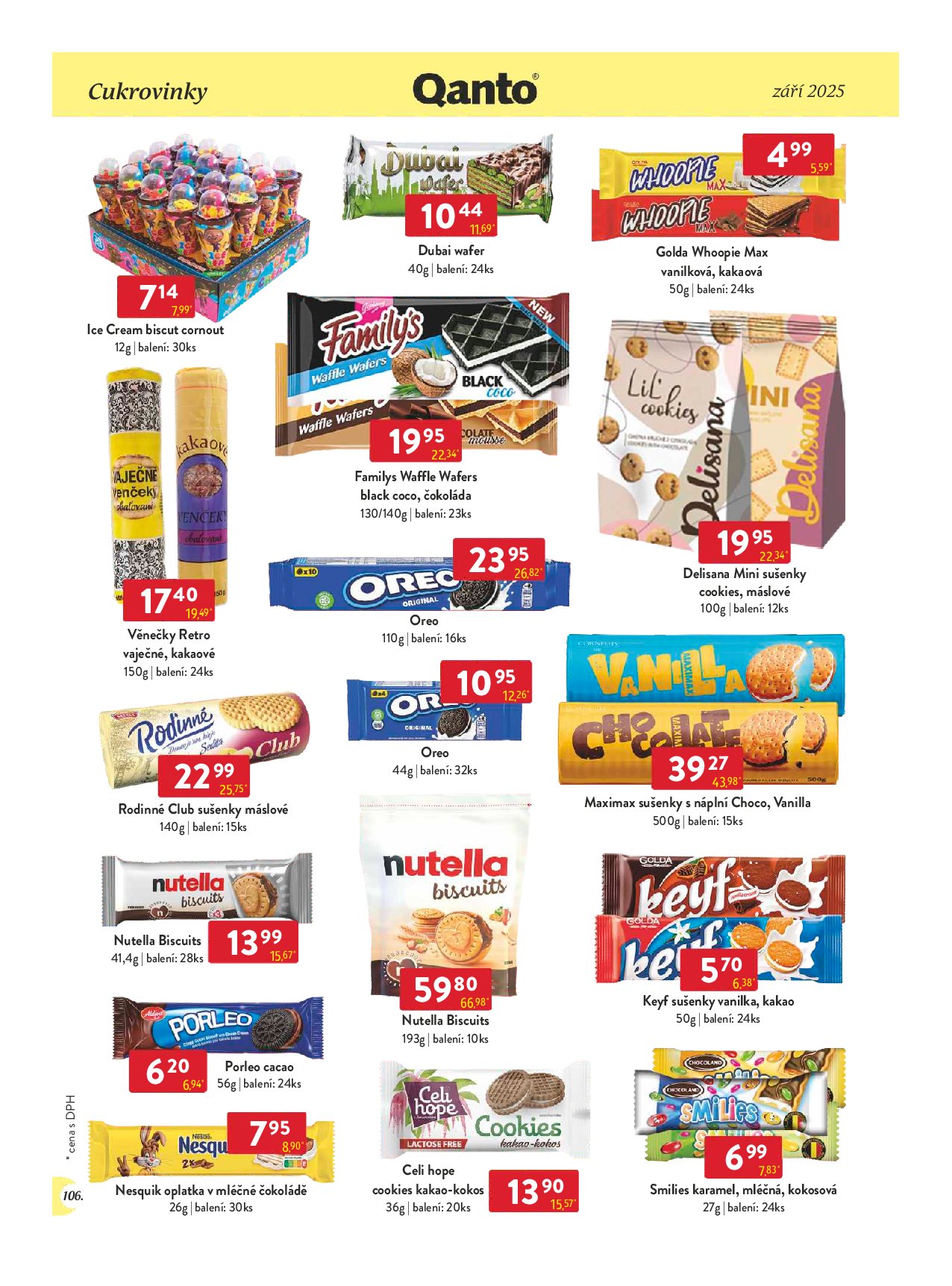 qanto - Leták Qanto - Velkooobchod od 01.09. do 30.09. - page: 106