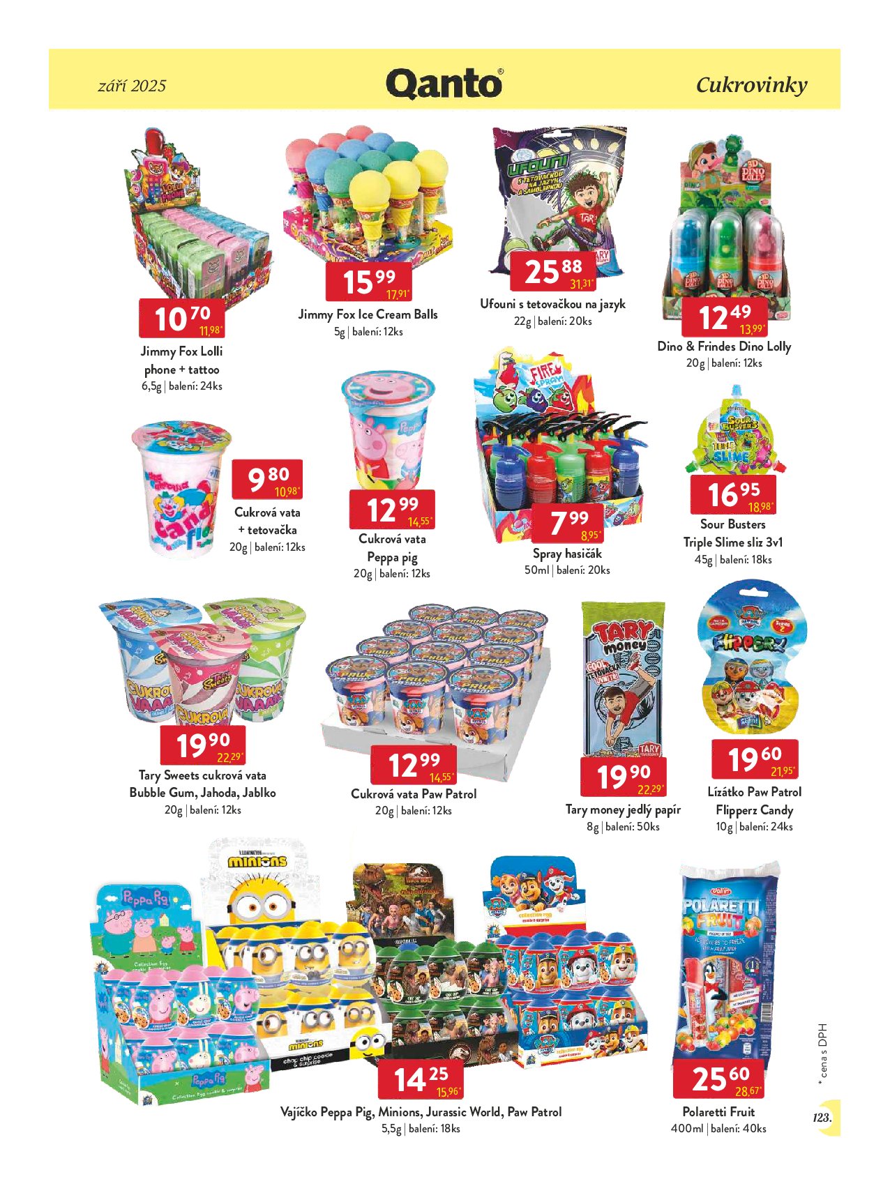 qanto - Leták Qanto - Velkooobchod od 01.09. do 30.09. - page: 123