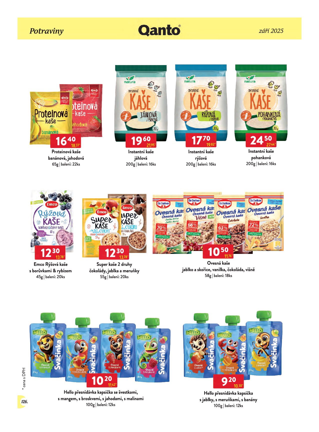 qanto - Leták Qanto - Velkooobchod od 01.09. do 30.09. - page: 126