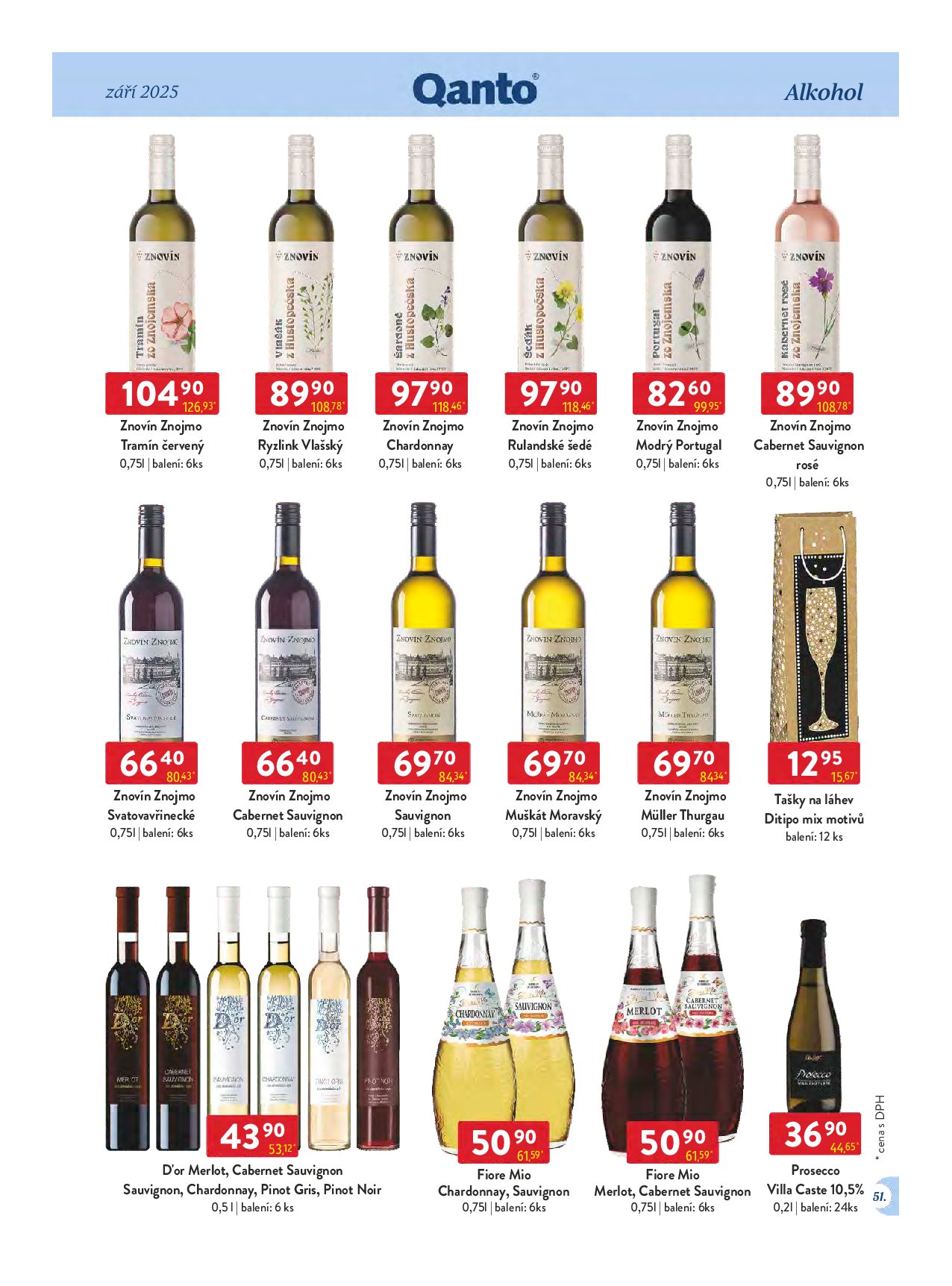 qanto - Leták Qanto - Velkooobchod od 01.09. do 30.09. - page: 51