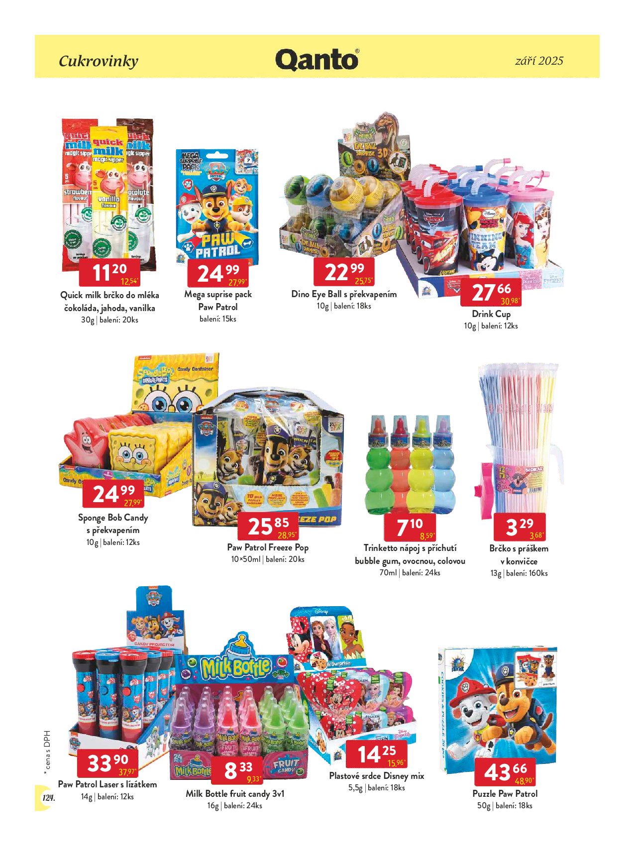 qanto - Leták Qanto - Velkooobchod od 01.09. do 30.09. - page: 124