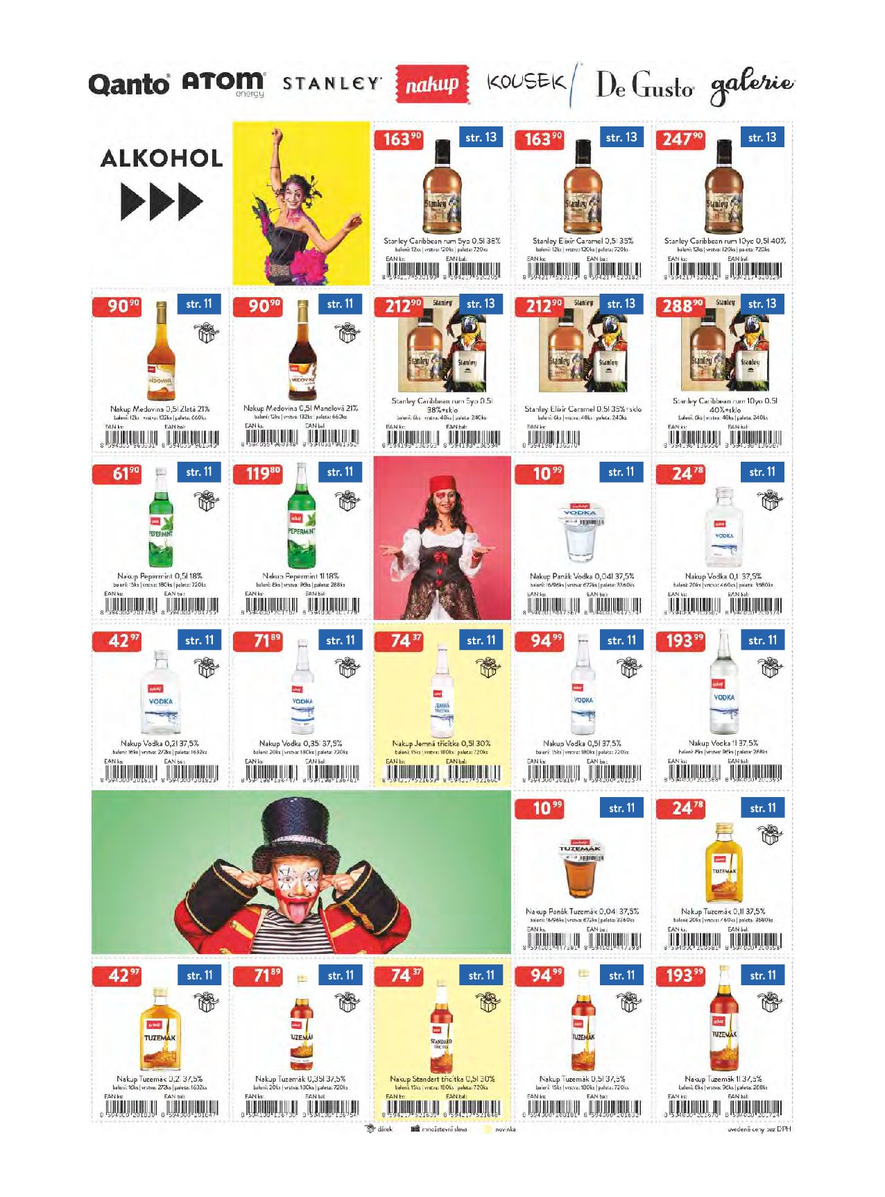 qanto - Leták Qanto - Velkooobchod od 01.09. do 30.09. - page: 2